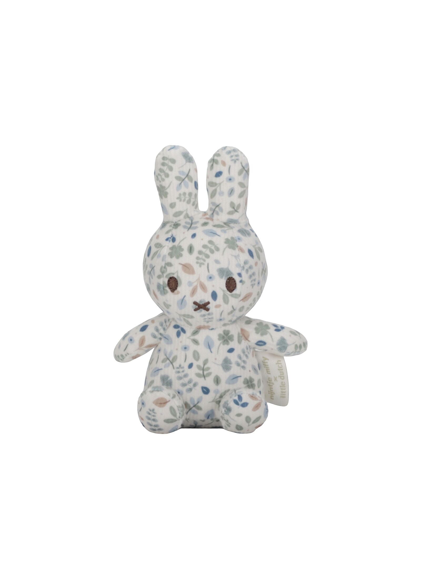 SOFT TOY 15CM MIFFY LUCKY LEAVES ALL OVER