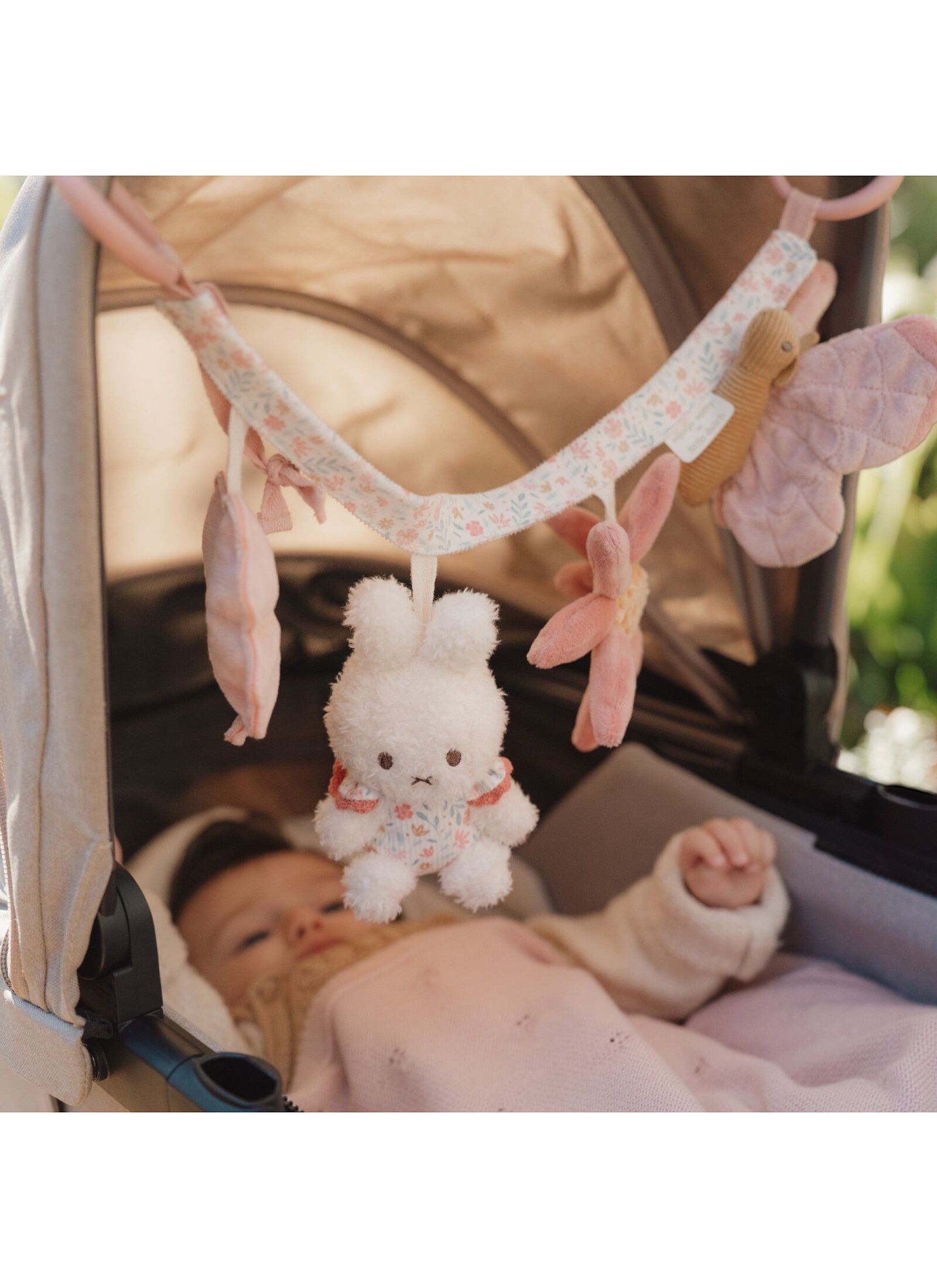 STROLLER TOY CHAIN MIFFY LUCKY BLOSSOM