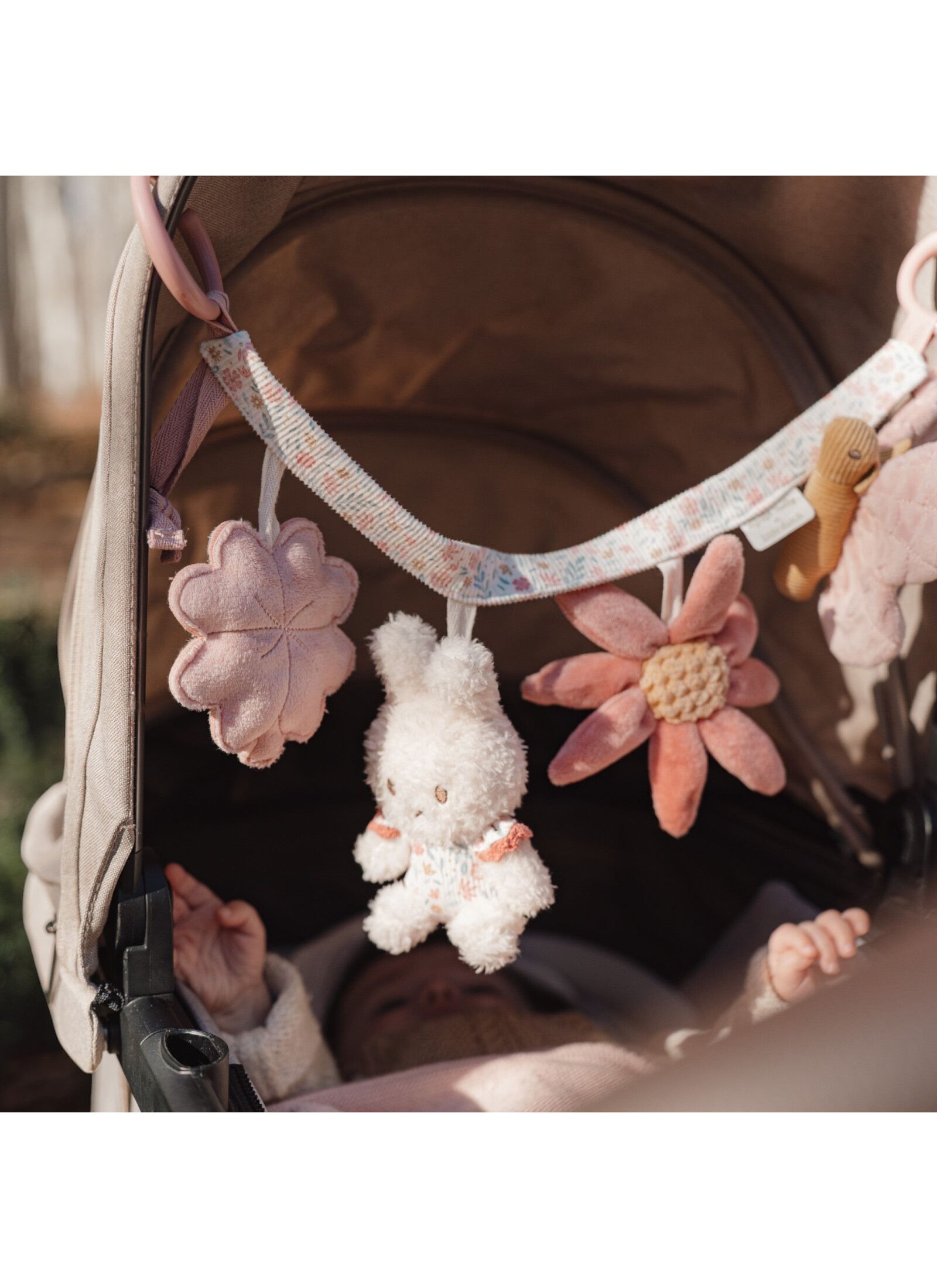 STROLLER TOY CHAIN MIFFY LUCKY BLOSSOM
