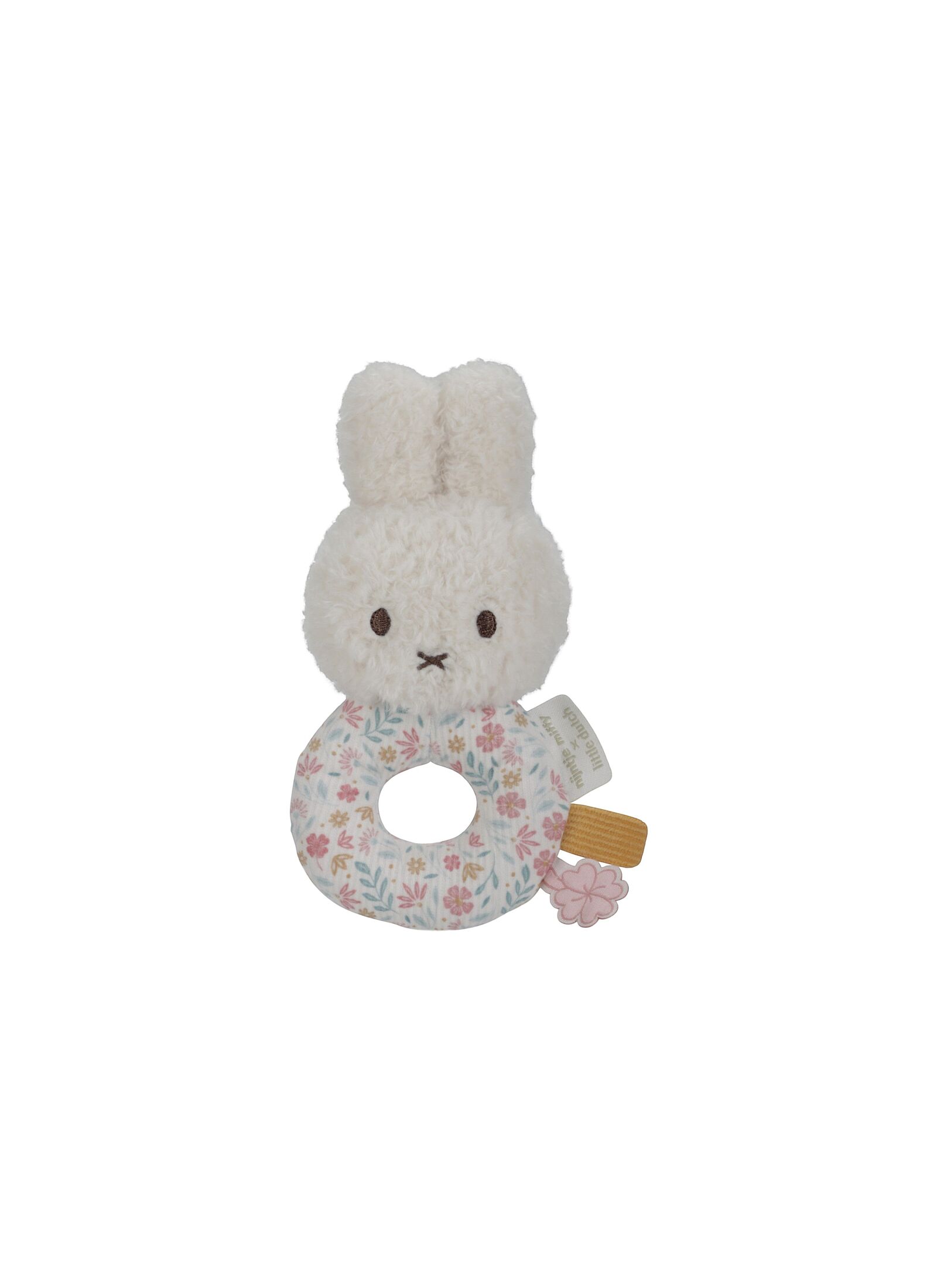 SOFT RING RATTLE MIFFY LUCKY BLOSSOM