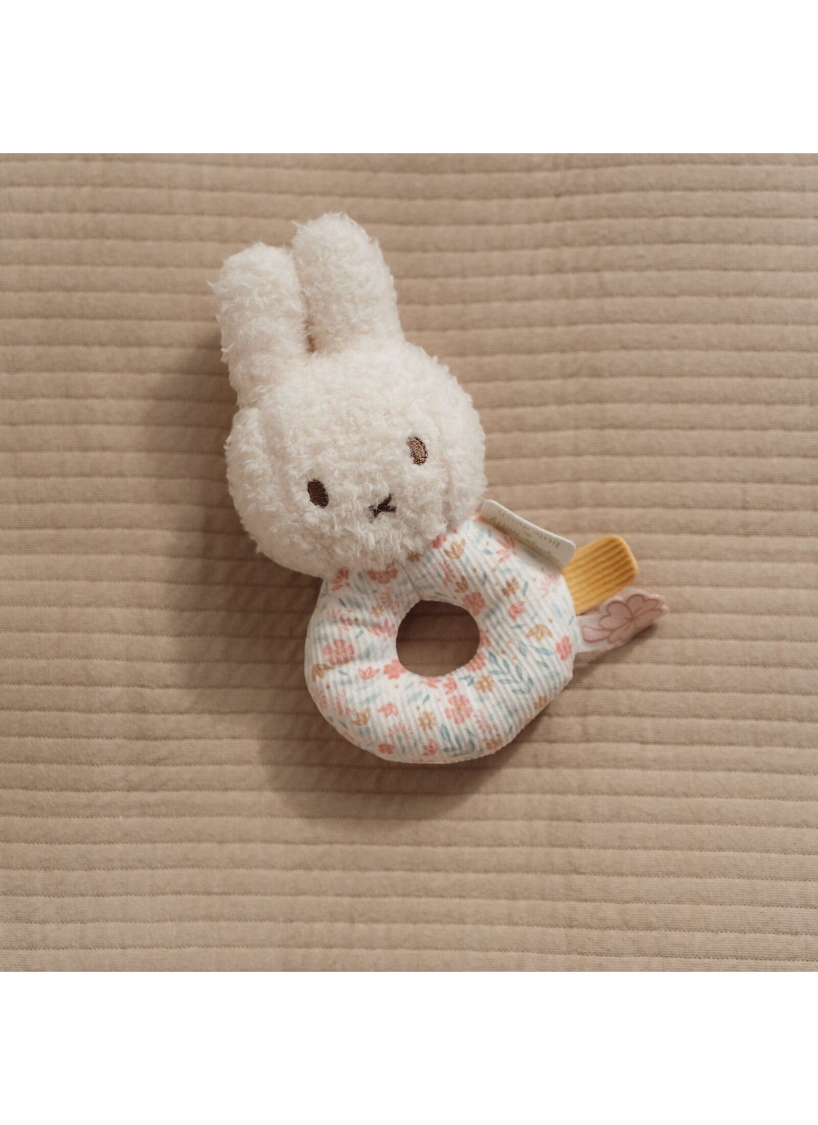 SOFT RING RATTLE MIFFY LUCKY BLOSSOM