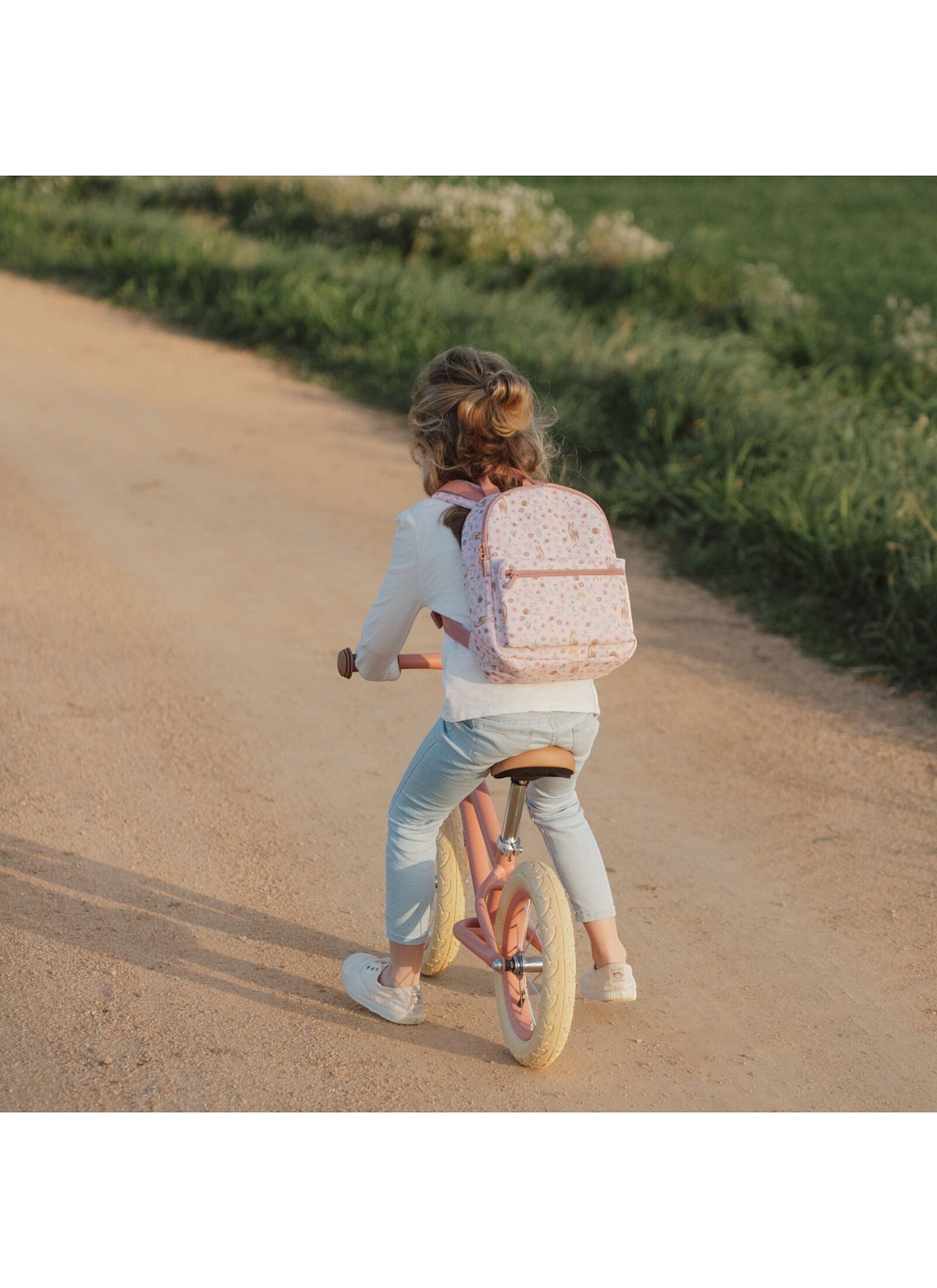 BALANCE BIKE PINK MATTE