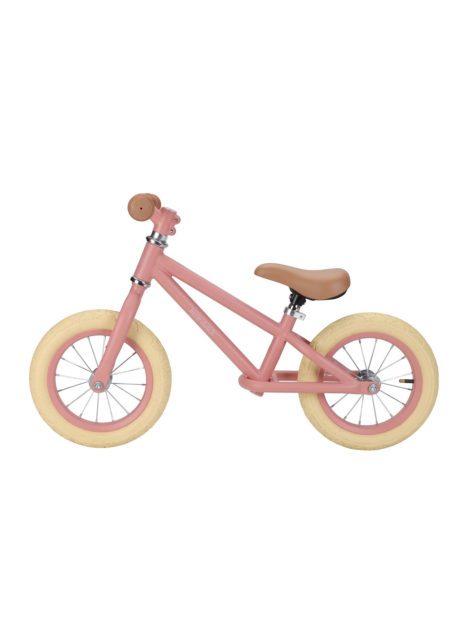 BALANCE BIKE PINK MATTE