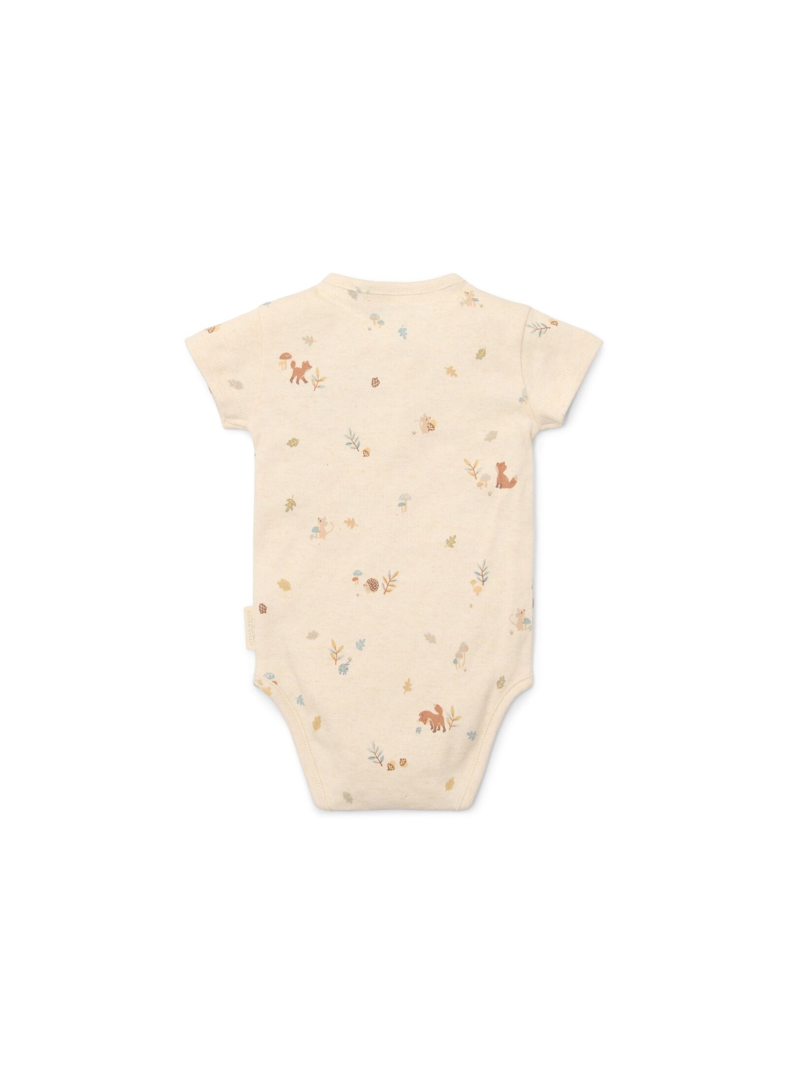 ORGANIC COTTON BODYSUIT FOREST NATURE