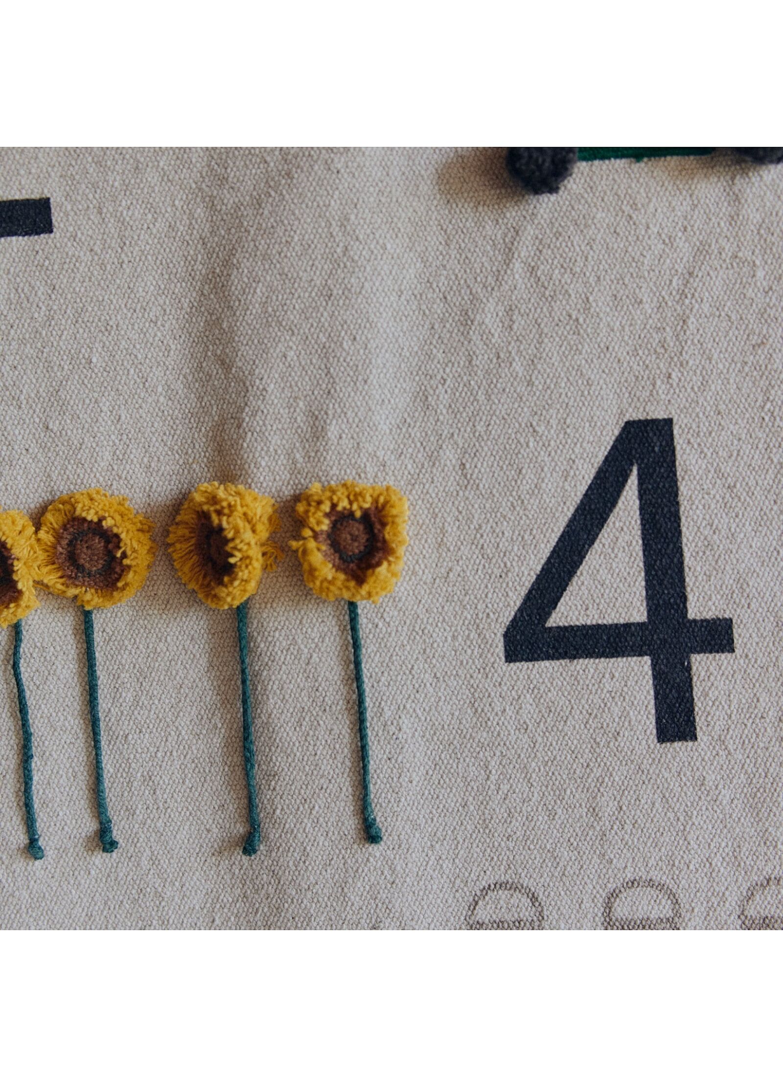 WALL HANGING FARM NUMBERS