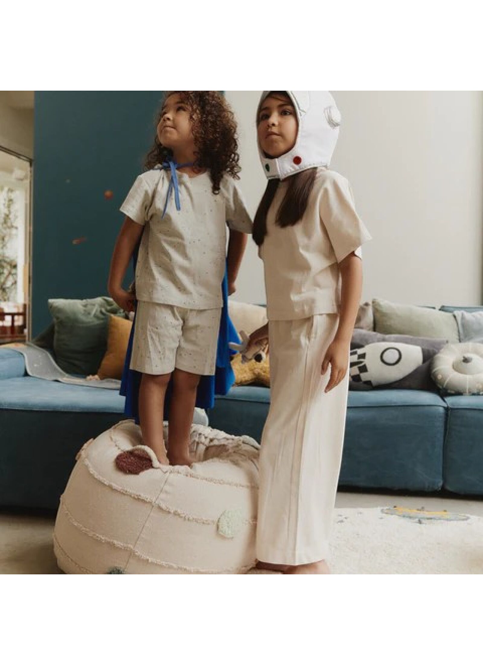 FLOOR CUSHION SOLAR SYSTEM