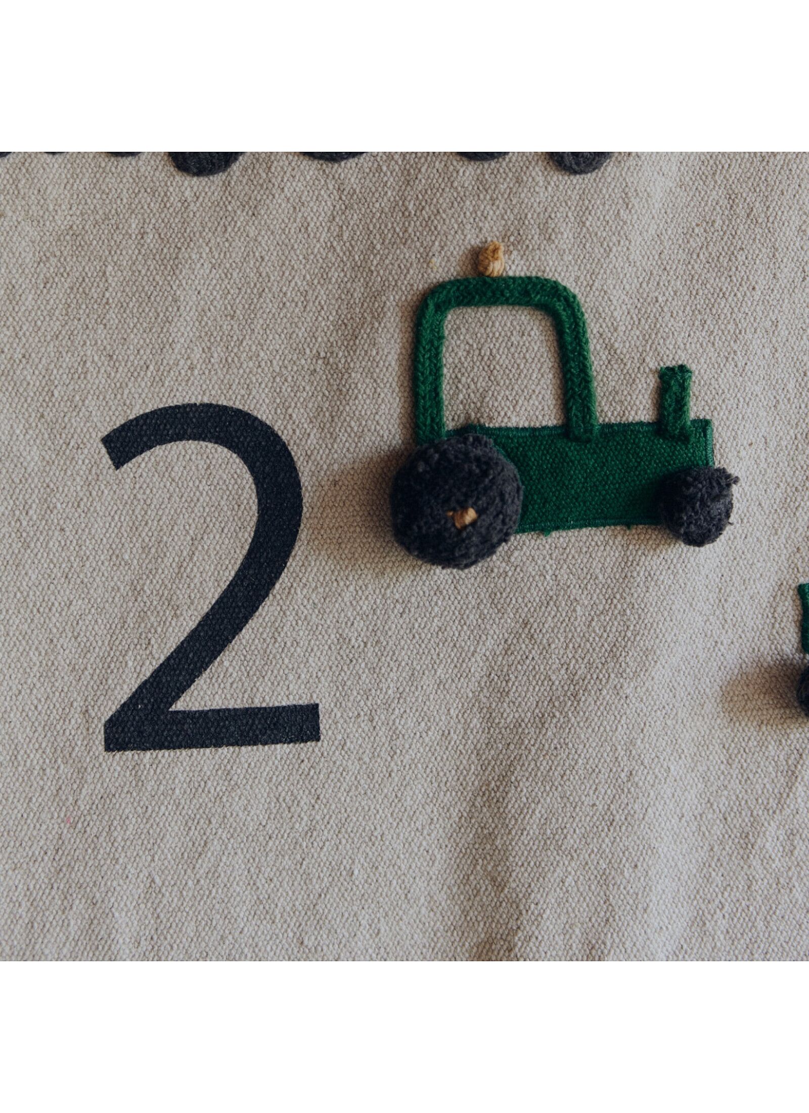 WALL HANGING FARM NUMBERS