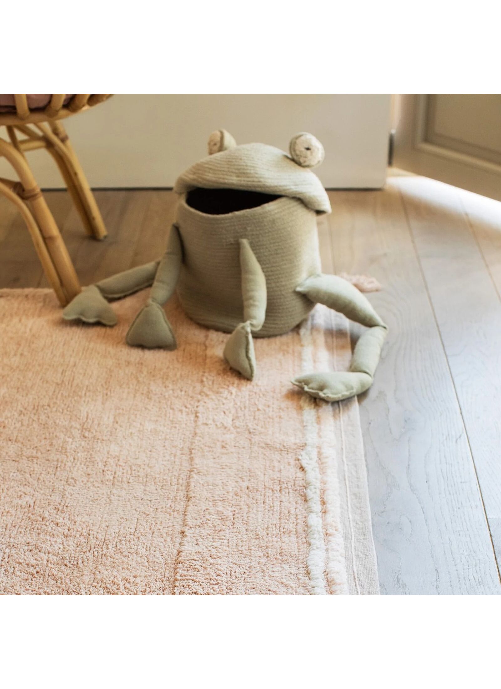 BASKET FRED THE FROG (23X35)