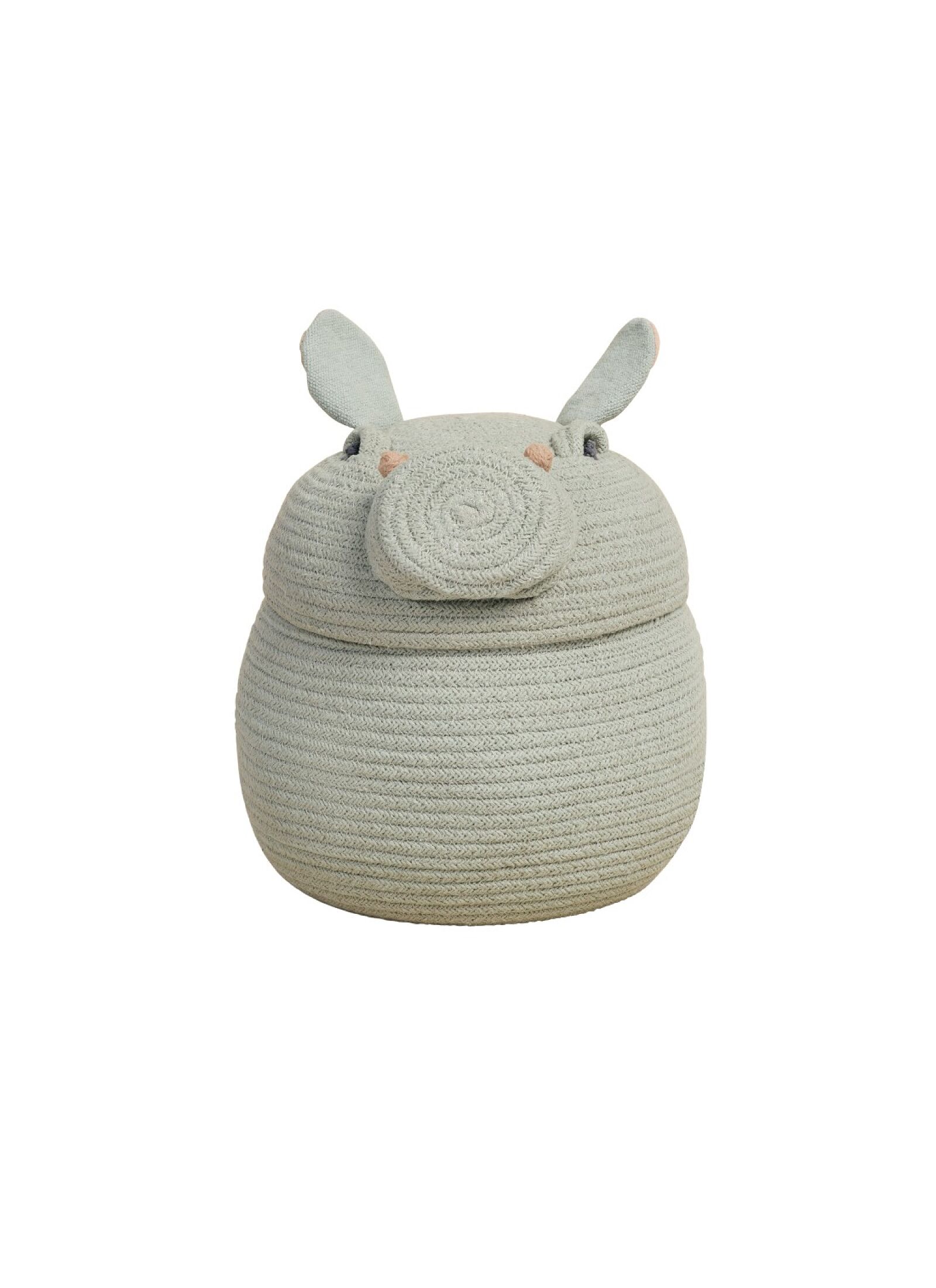 BASKET HENRY THE HIPPO (25X30)
