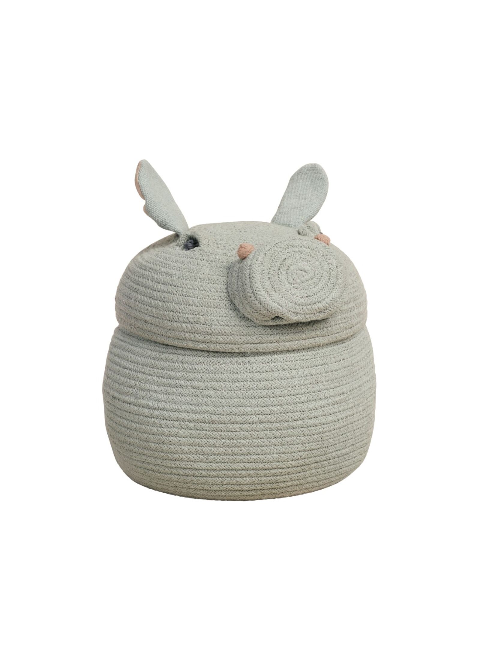 BASKET HENRY THE HIPPO (25X30)