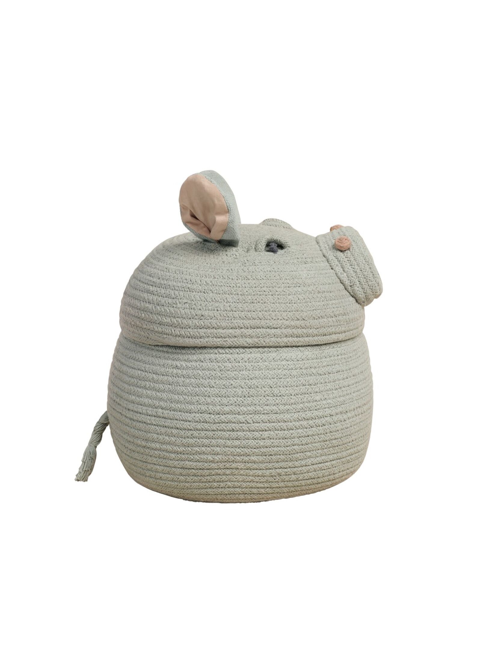 BASKET HENRY THE HIPPO (25X30)