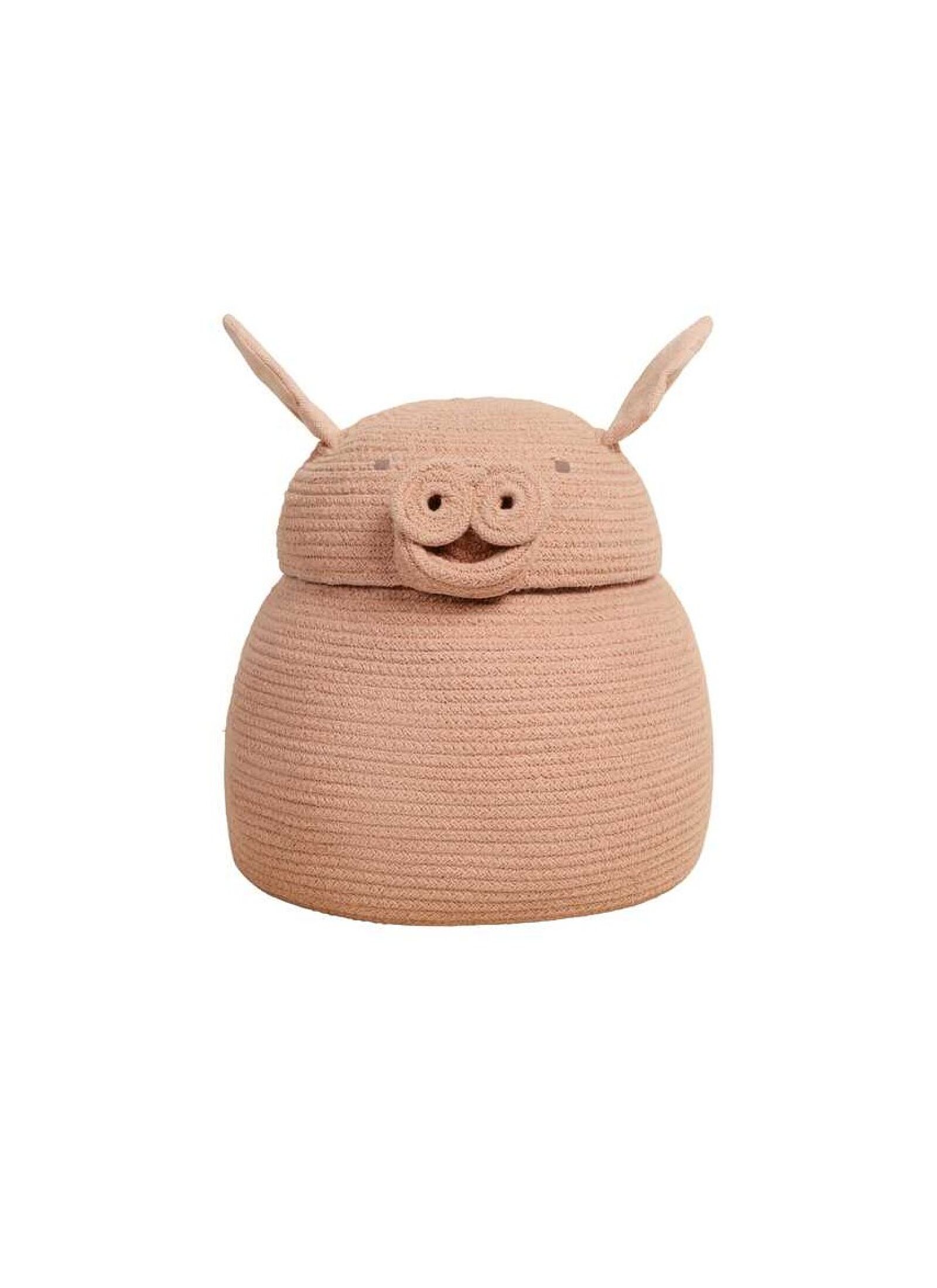 BASKET PEGGY THE PIG (32X30)