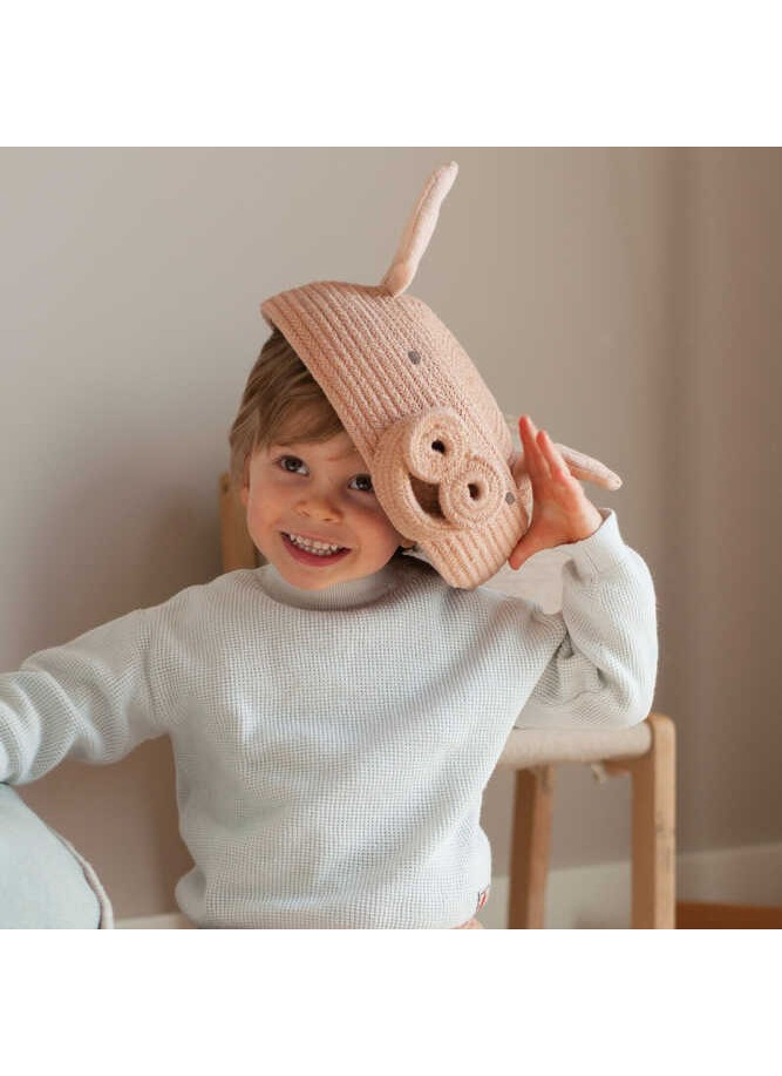 BASKET PEGGY THE PIG (32X30)