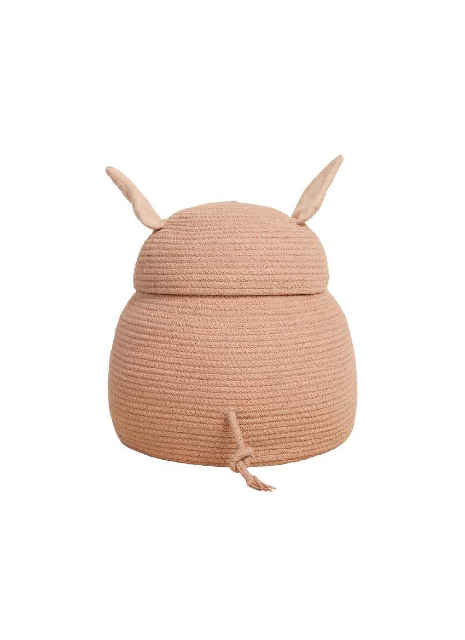 BASKET PEGGY THE PIG (32X30)