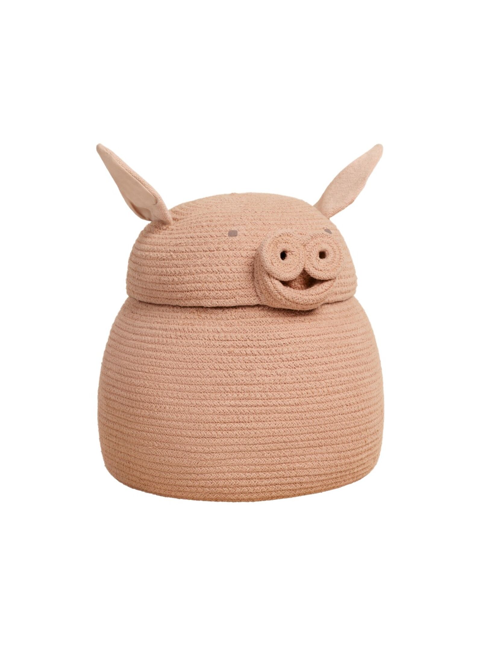 BASKET PEGGY THE PIG (32X30)