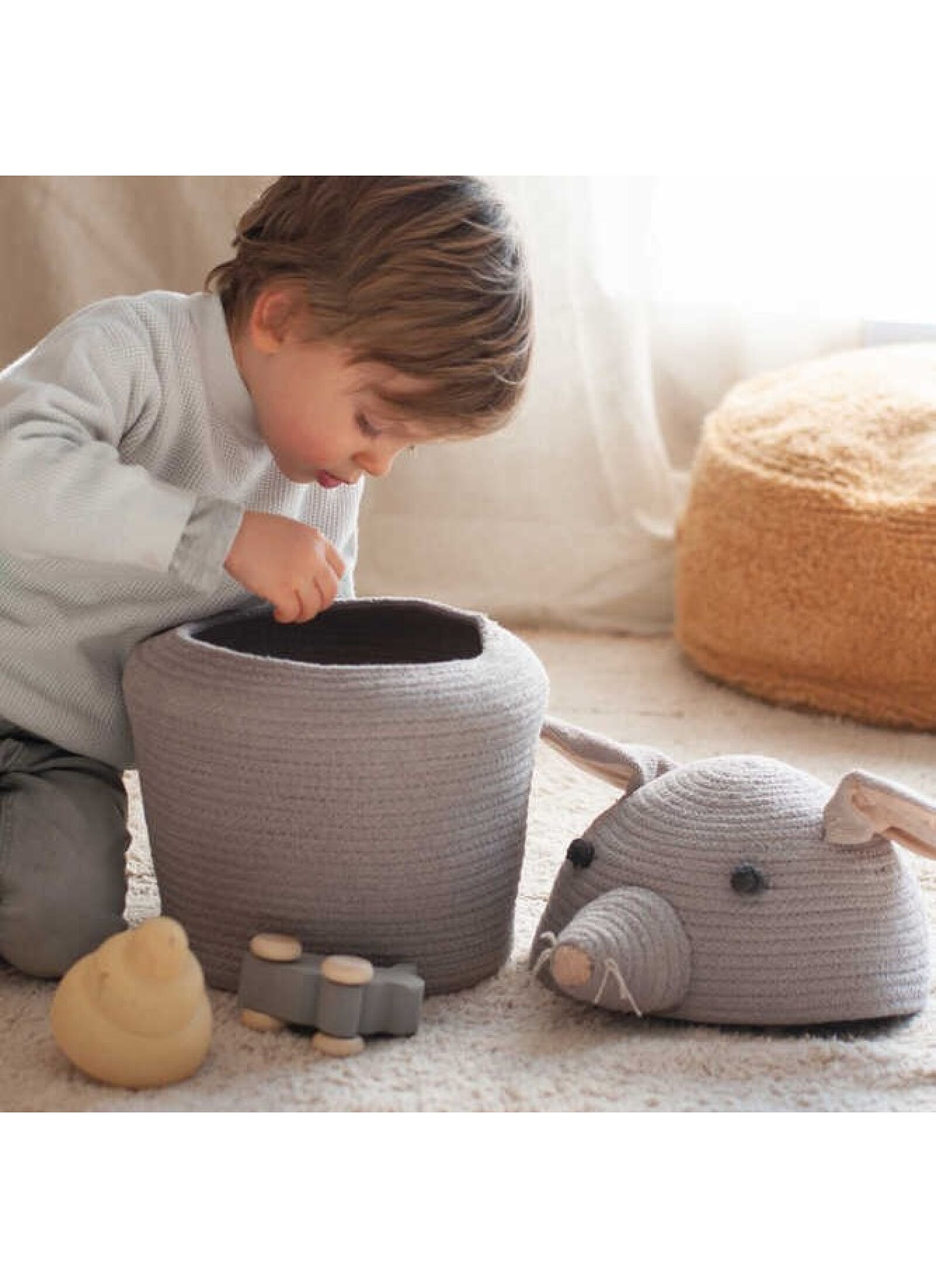 BASKET RENATA THE RAT (25X30)