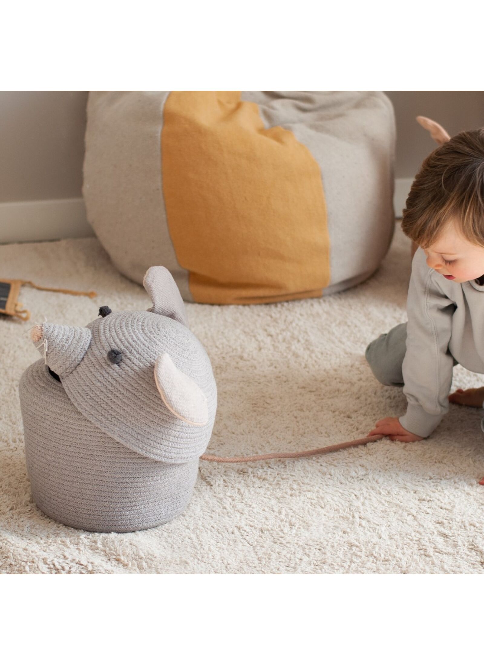 BASKET RENATA THE RAT (25X30)