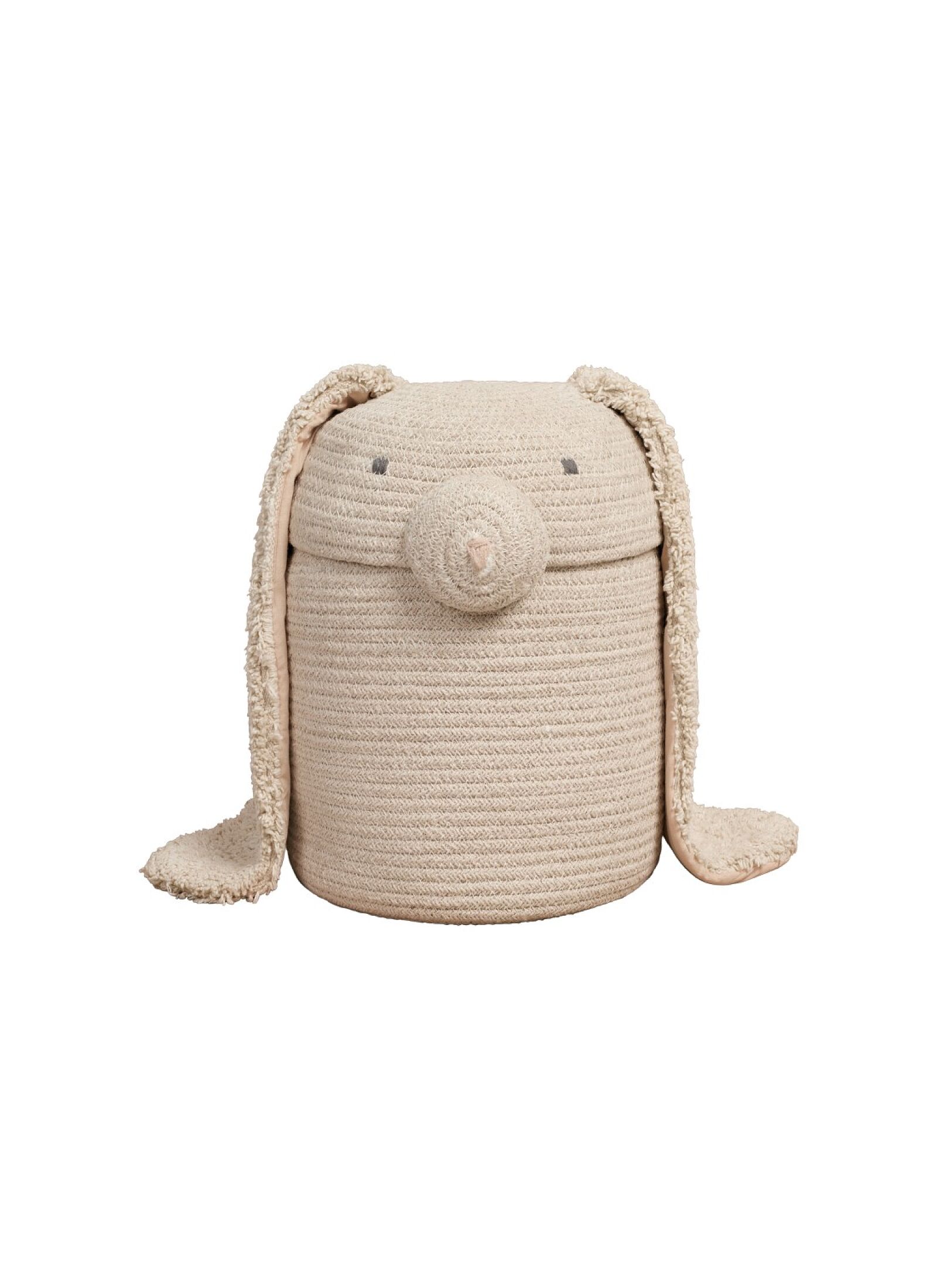 BASKET RITA THE RABBIT (25X30)