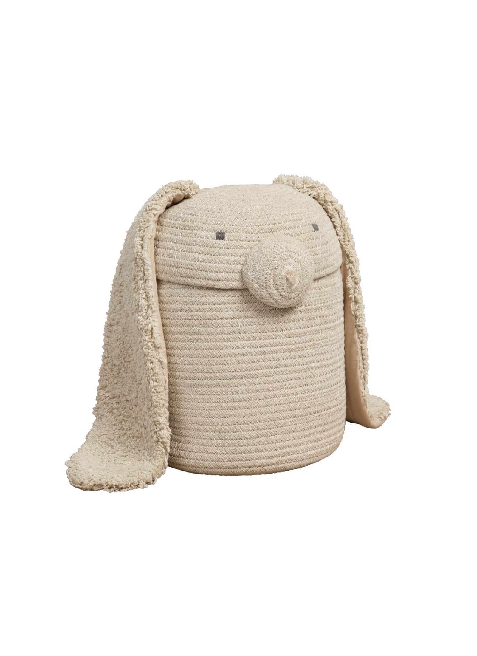 BASKET RITA THE RABBIT (25X30)