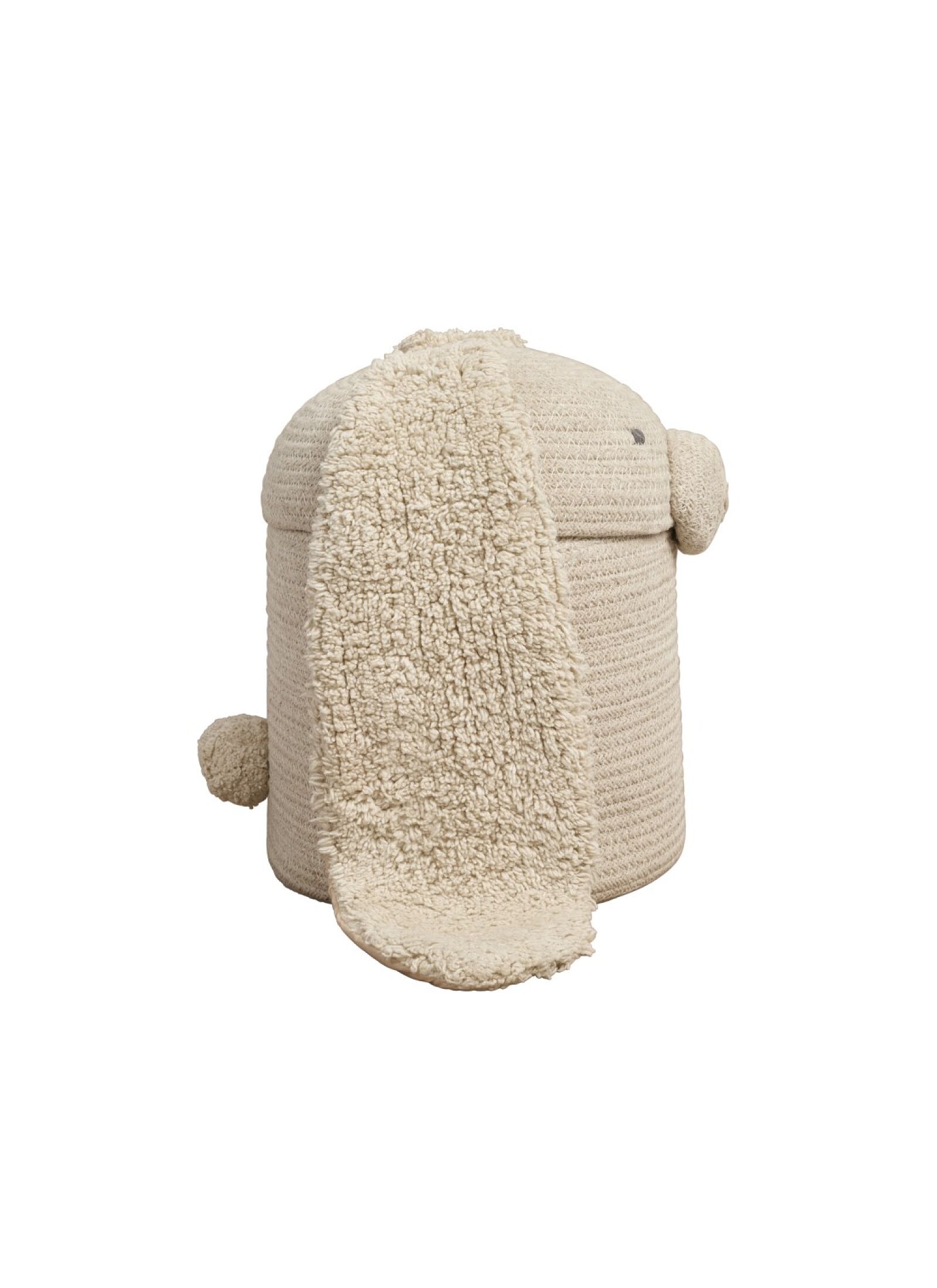 BASKET RITA THE RABBIT (25X30)