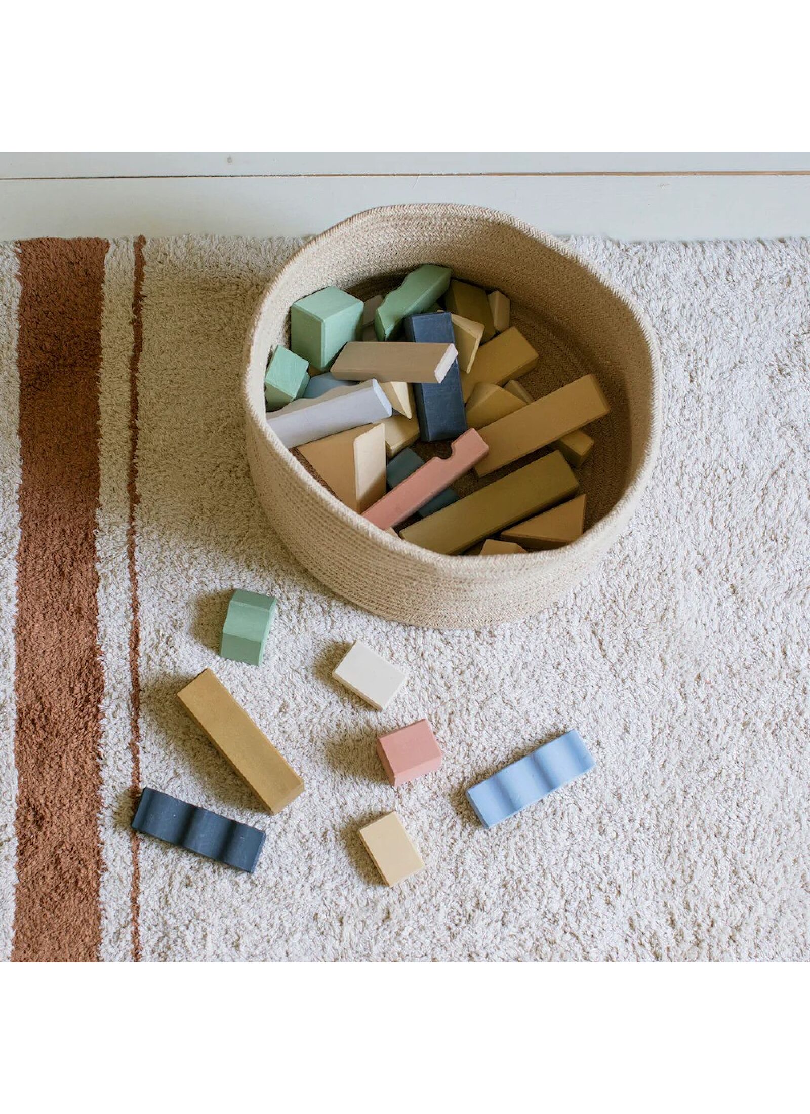 BASKET GRAM GOLDEN (35X20)