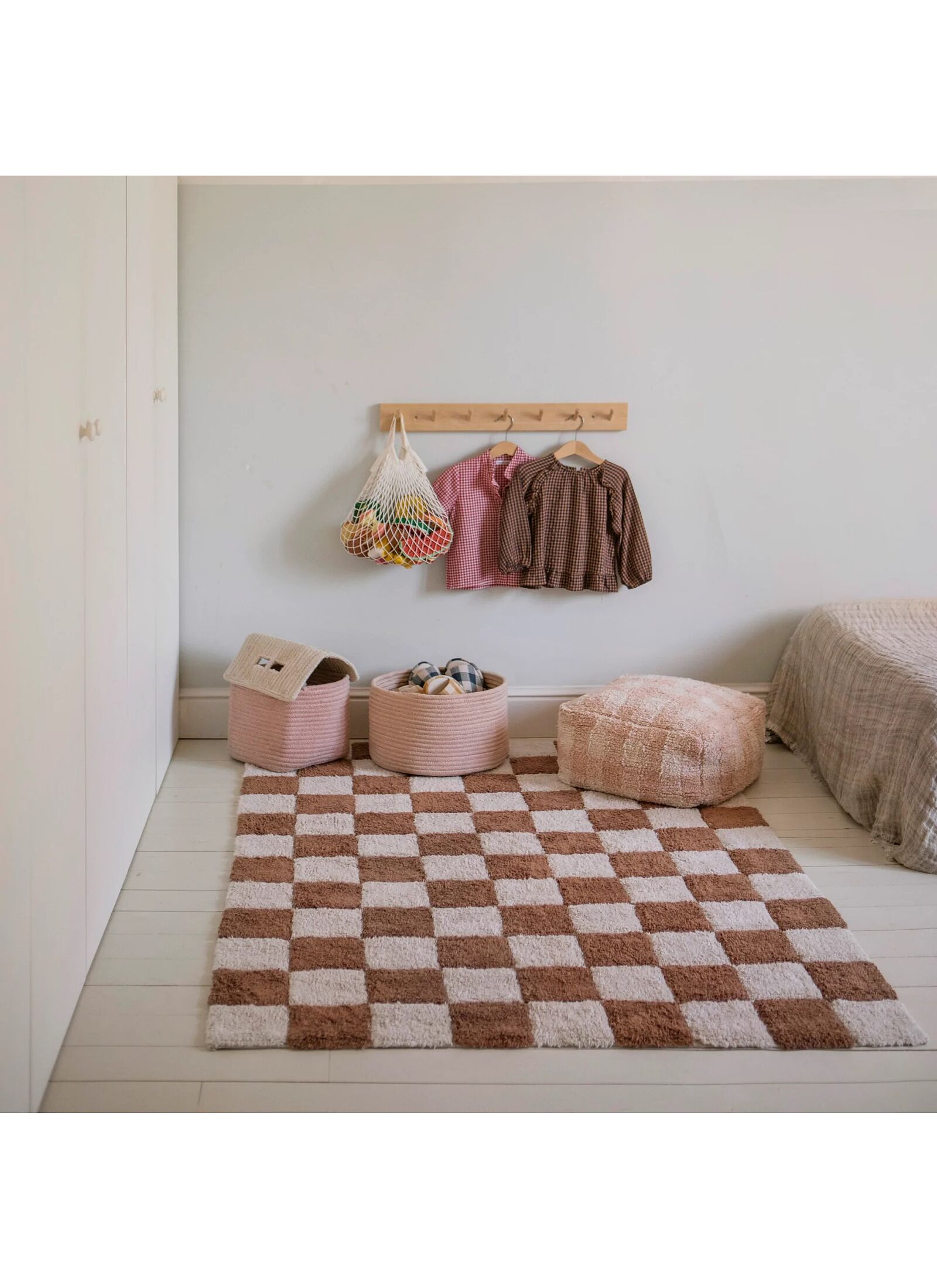 BASKET GRAM ROSE (35X20)