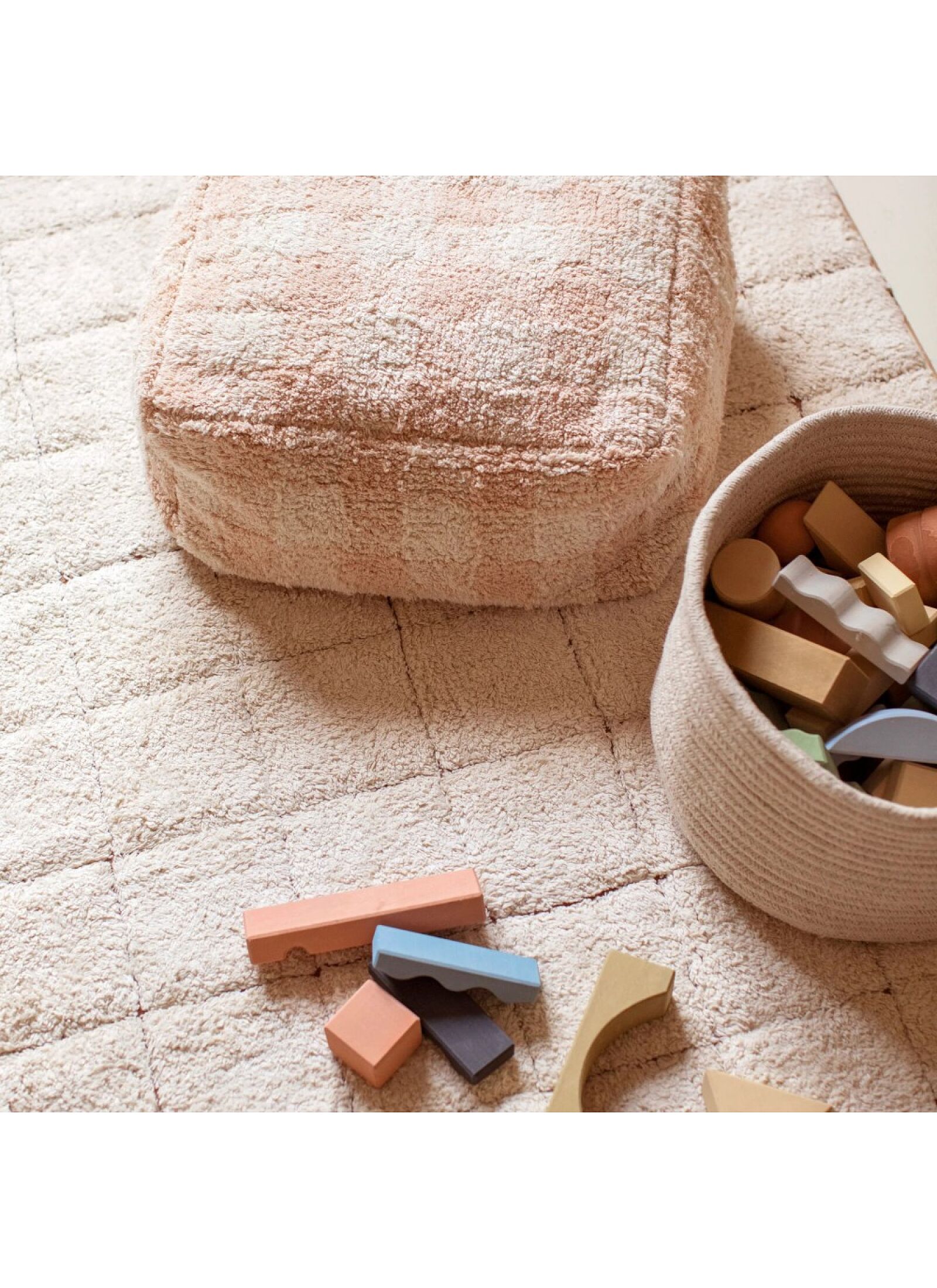 BASKET GRAM ROSE (35X20)