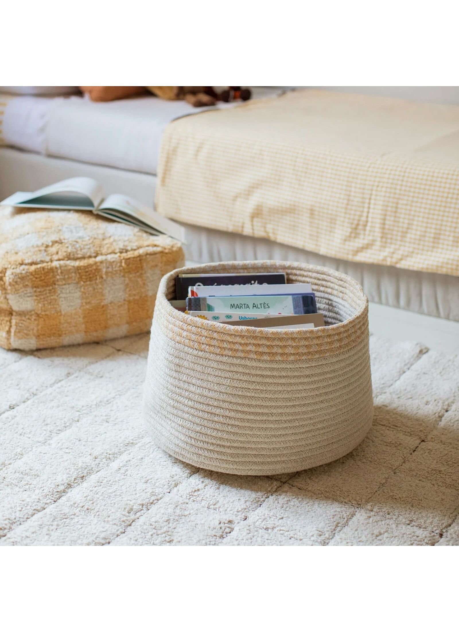 BASKET KILO HONEY (40X25)