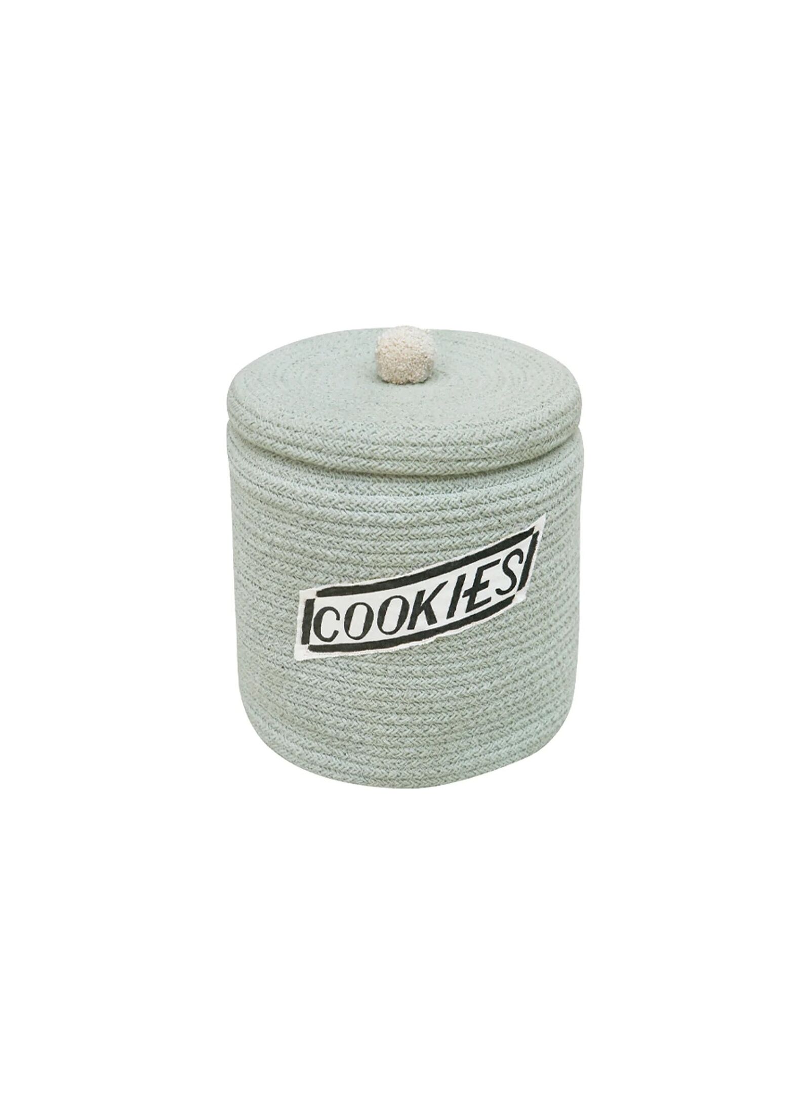 BASKET COOKIE JAR (20X26)