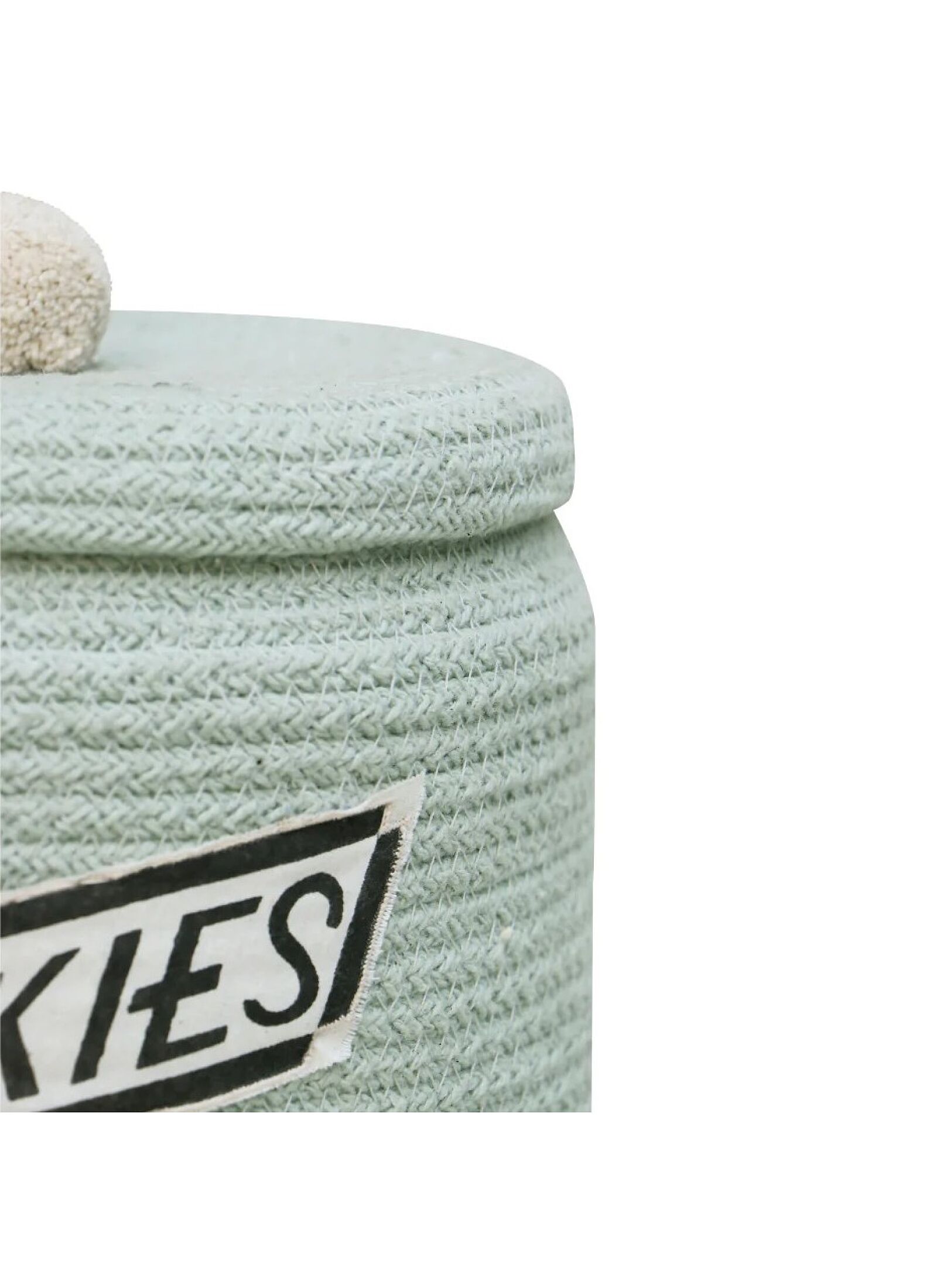 BASKET COOKIE JAR (20X26)