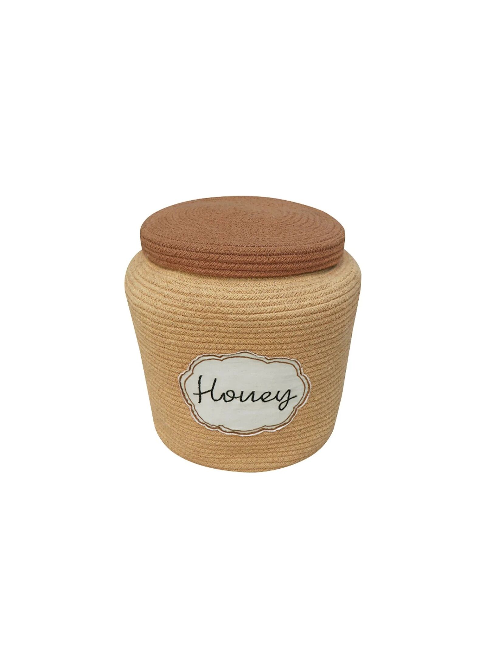 BASKET HONEY POT (28X27)