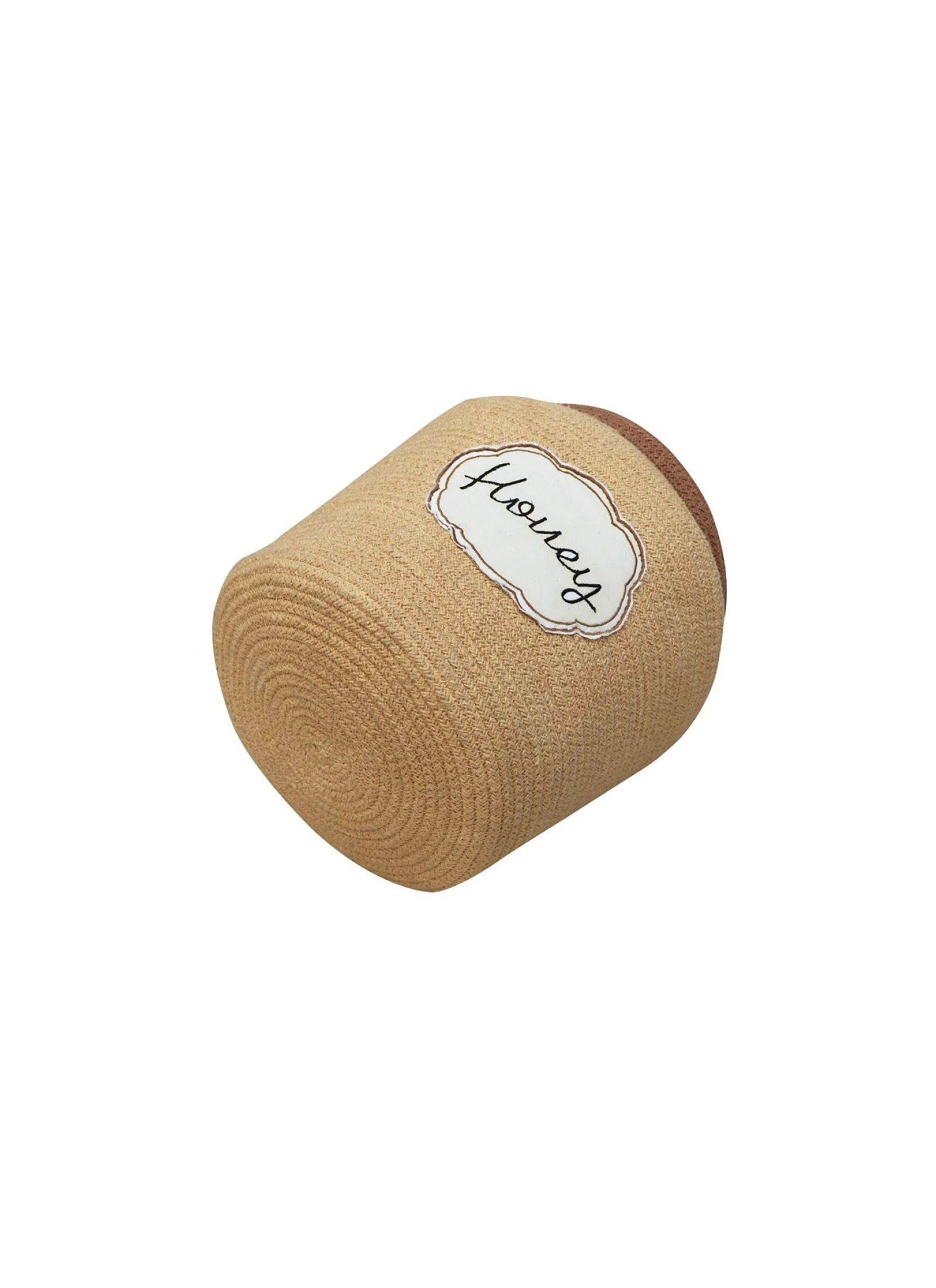 BASKET HONEY POT (28X27)