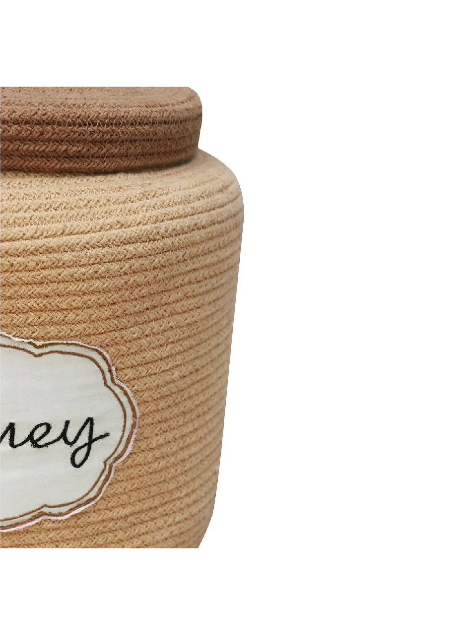 BASKET HONEY POT (28X27)