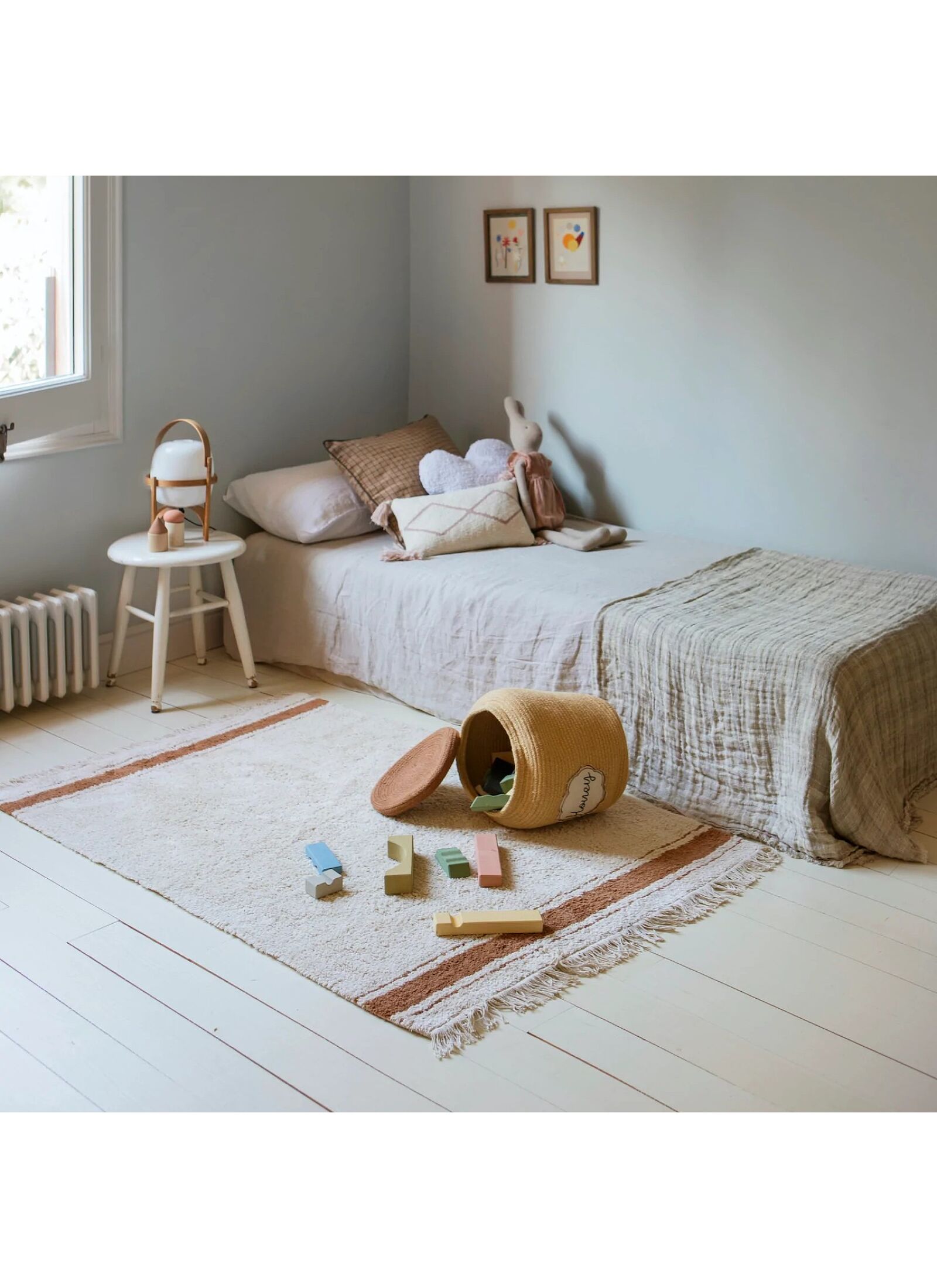 BASKET HONEY POT (28X27)