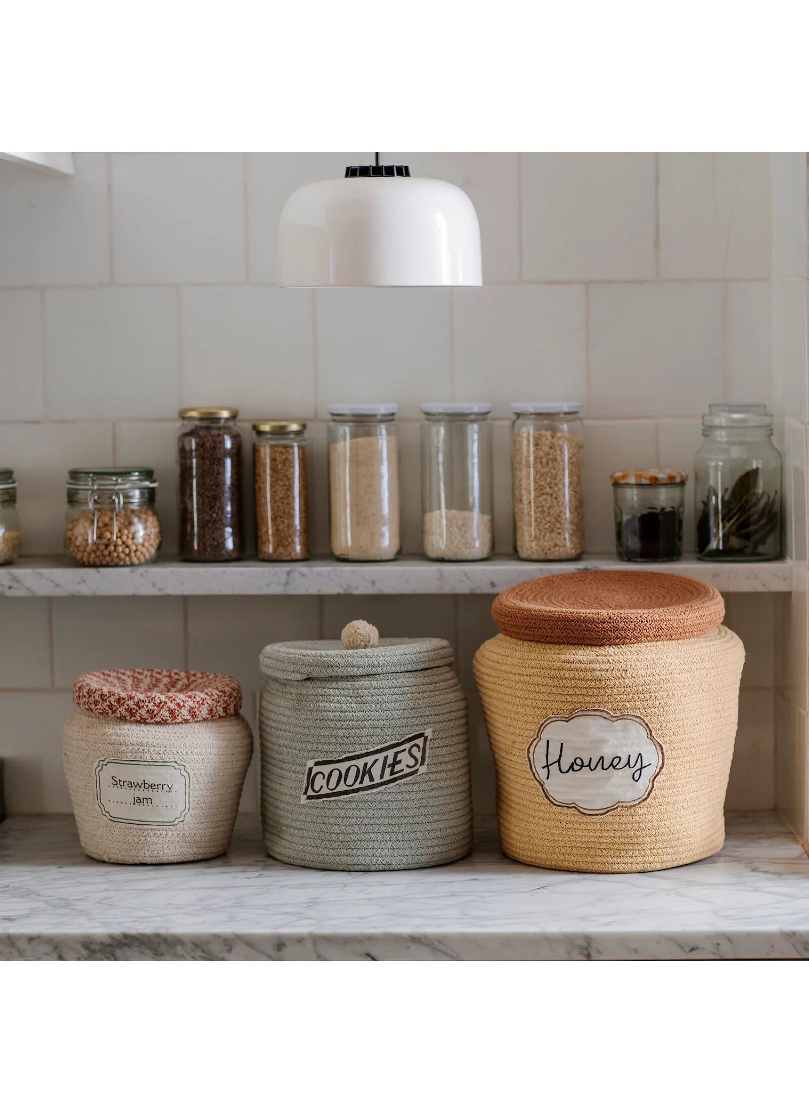 BASKET JAM JAR (20X23)