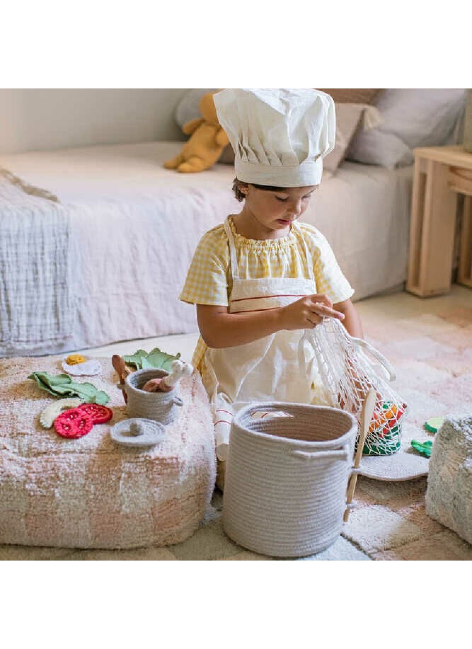 PLAY BASKET LITTLE CHEF