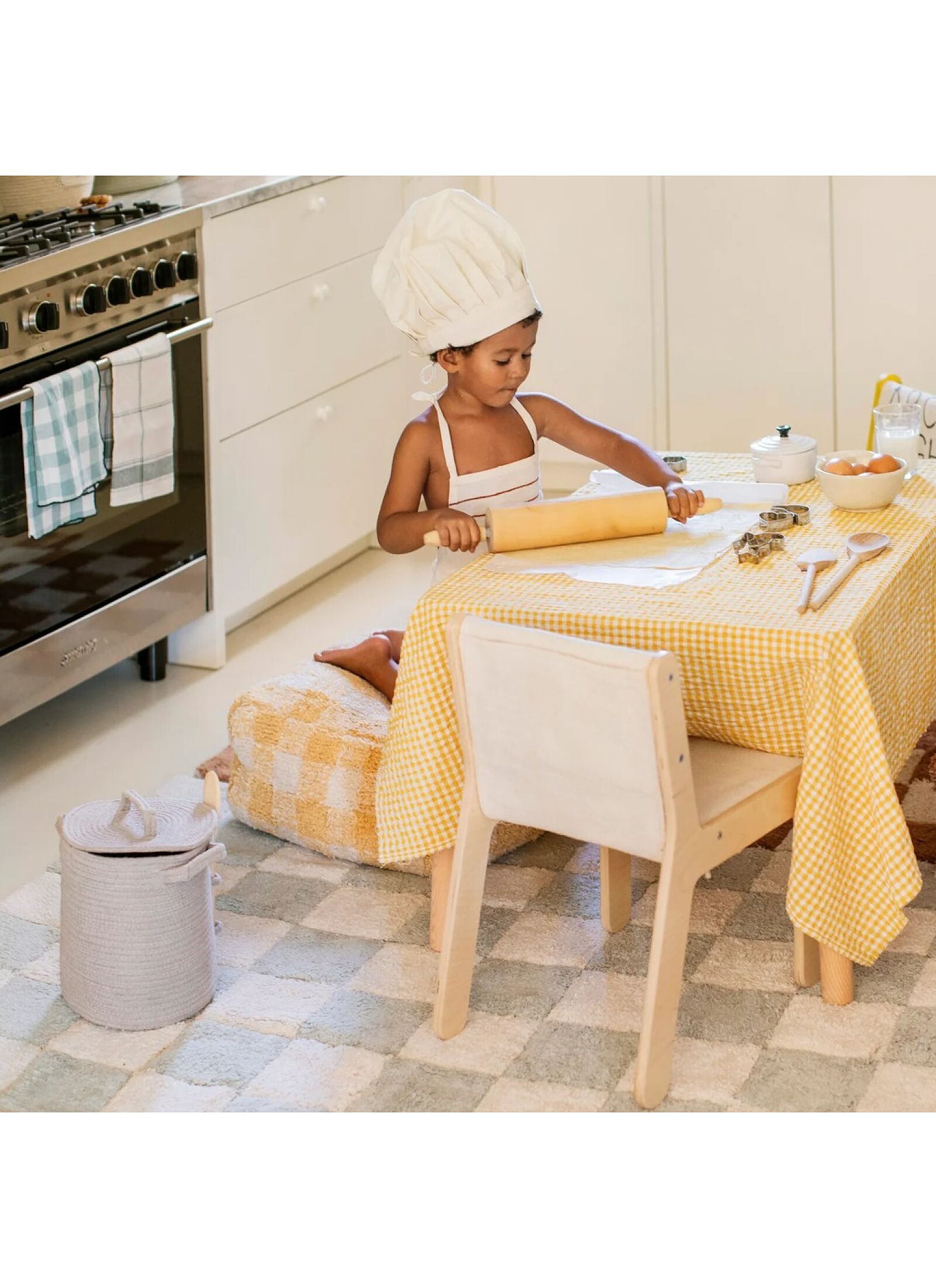 PLAY BASKET LITTLE CHEF