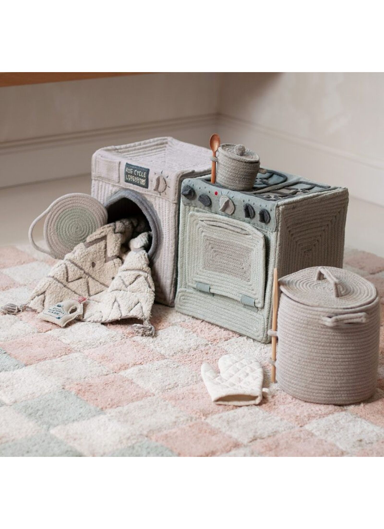 PLAY BASKET LITTLE CHEF