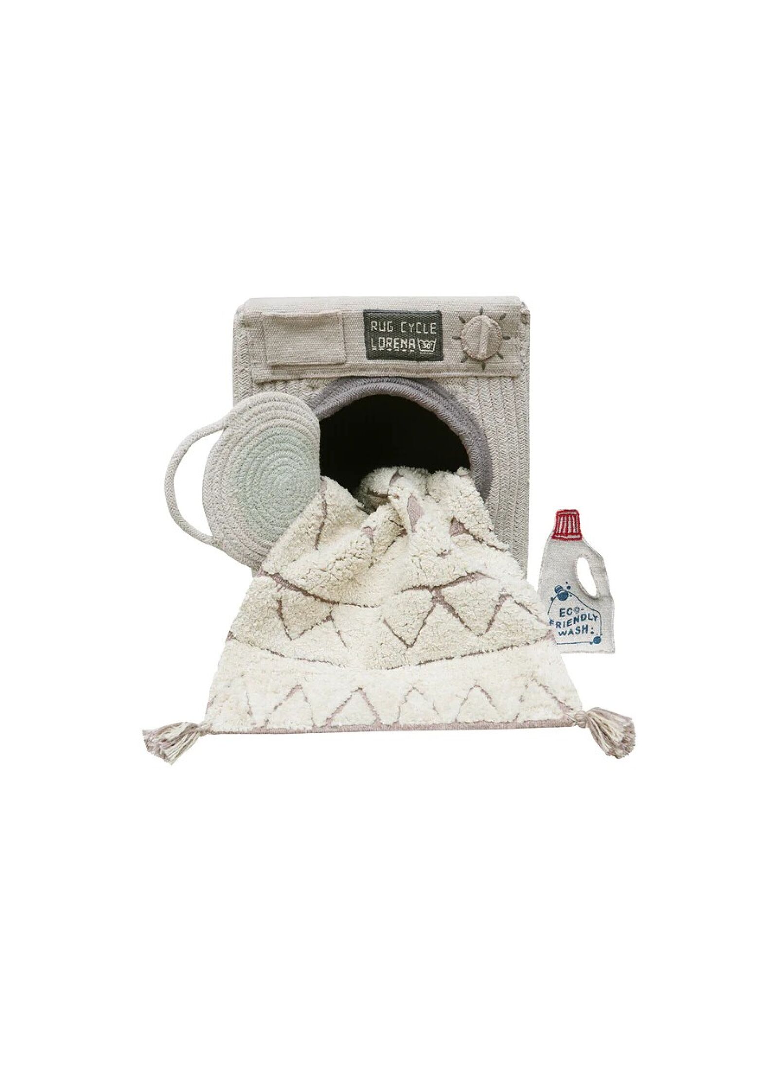 PLAY BASKET WASHING MACHINE