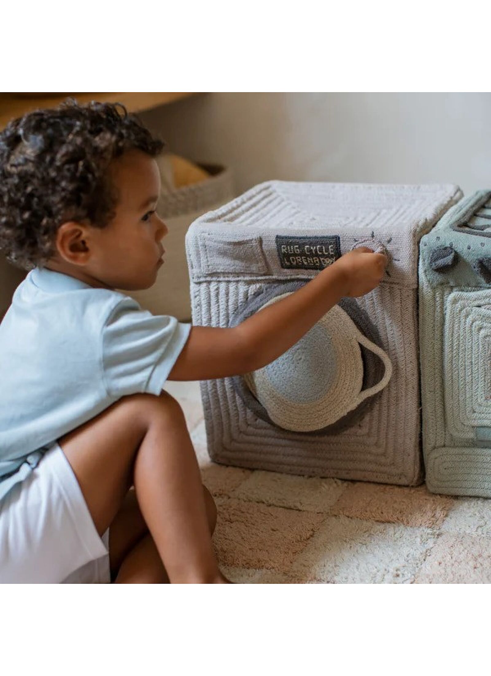PLAY BASKET WASHING MACHINE
