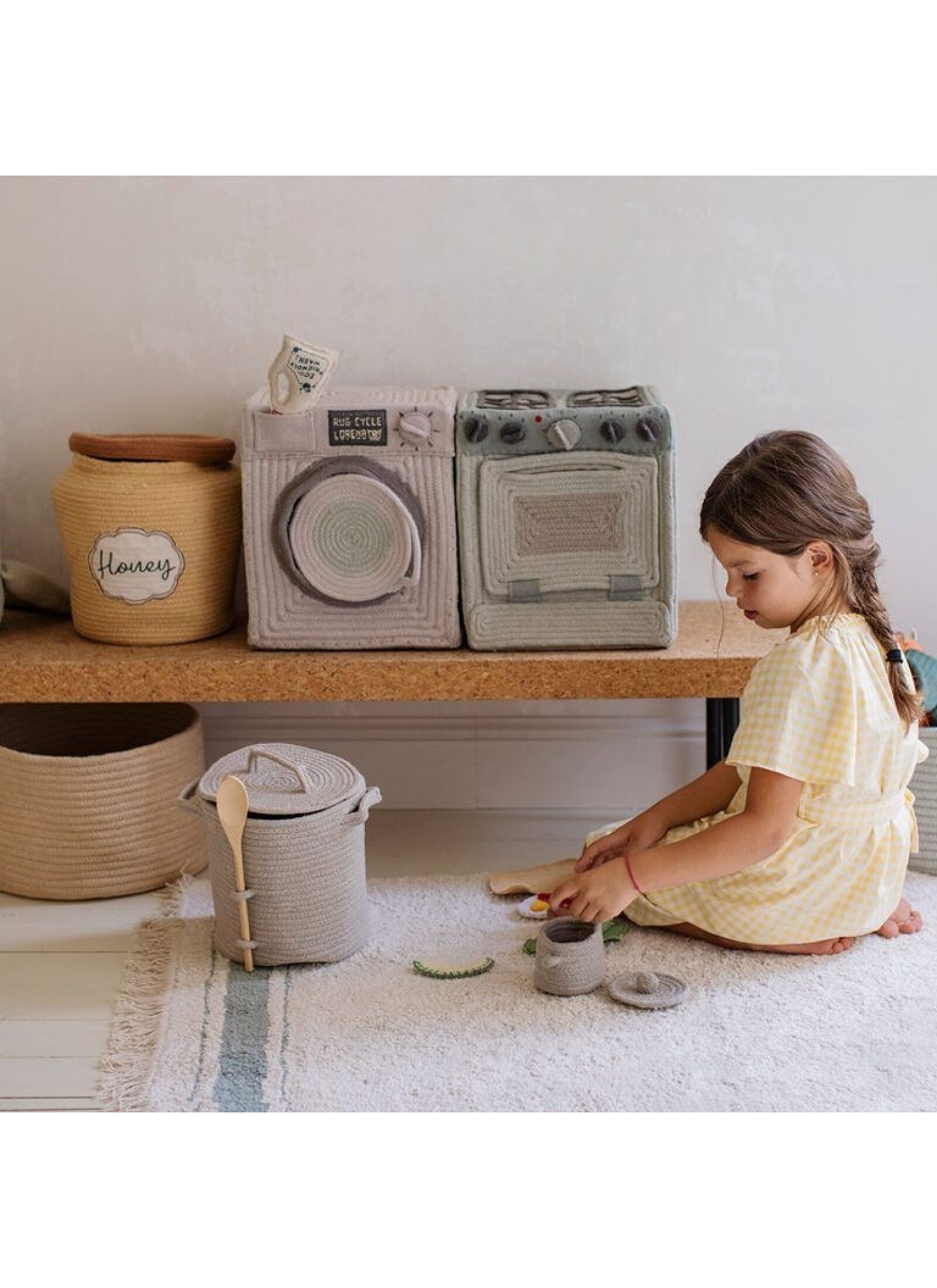 PLAY BASKET LITTLE CHEF