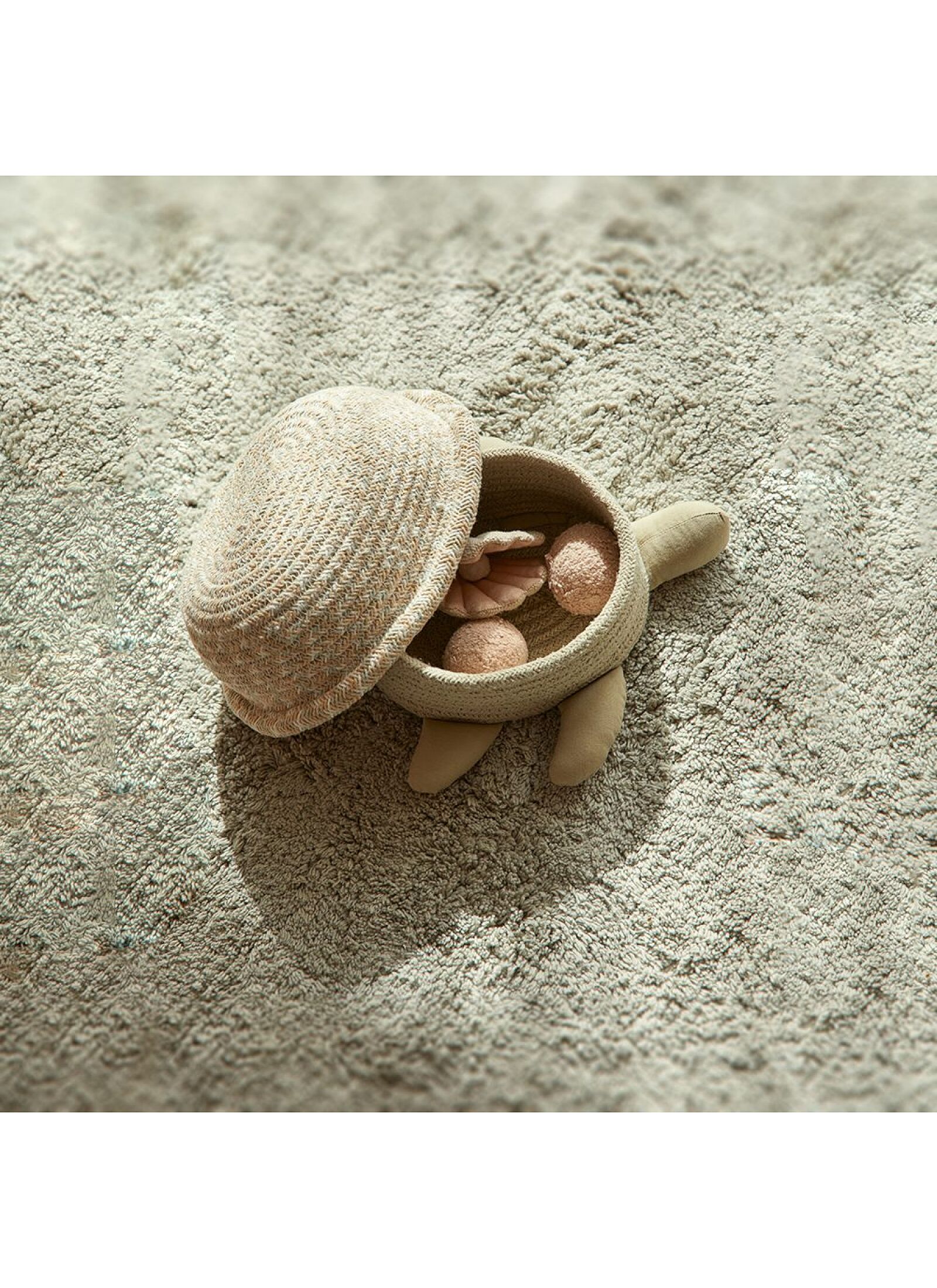 BASKET BABY TURTLE (22X25)