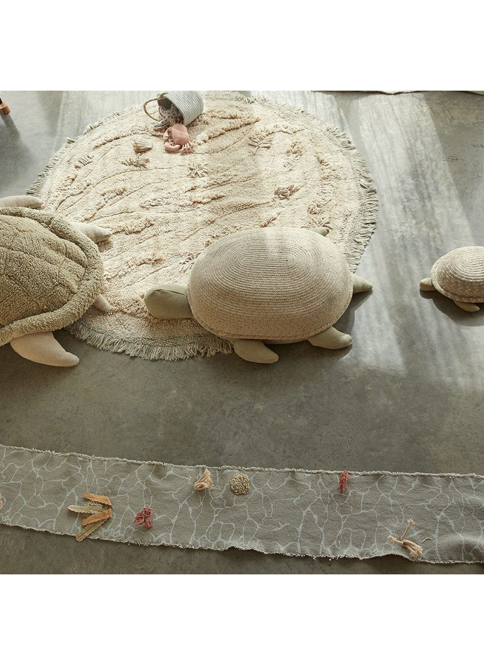 BASKET MAMA TURTLE (45X70)