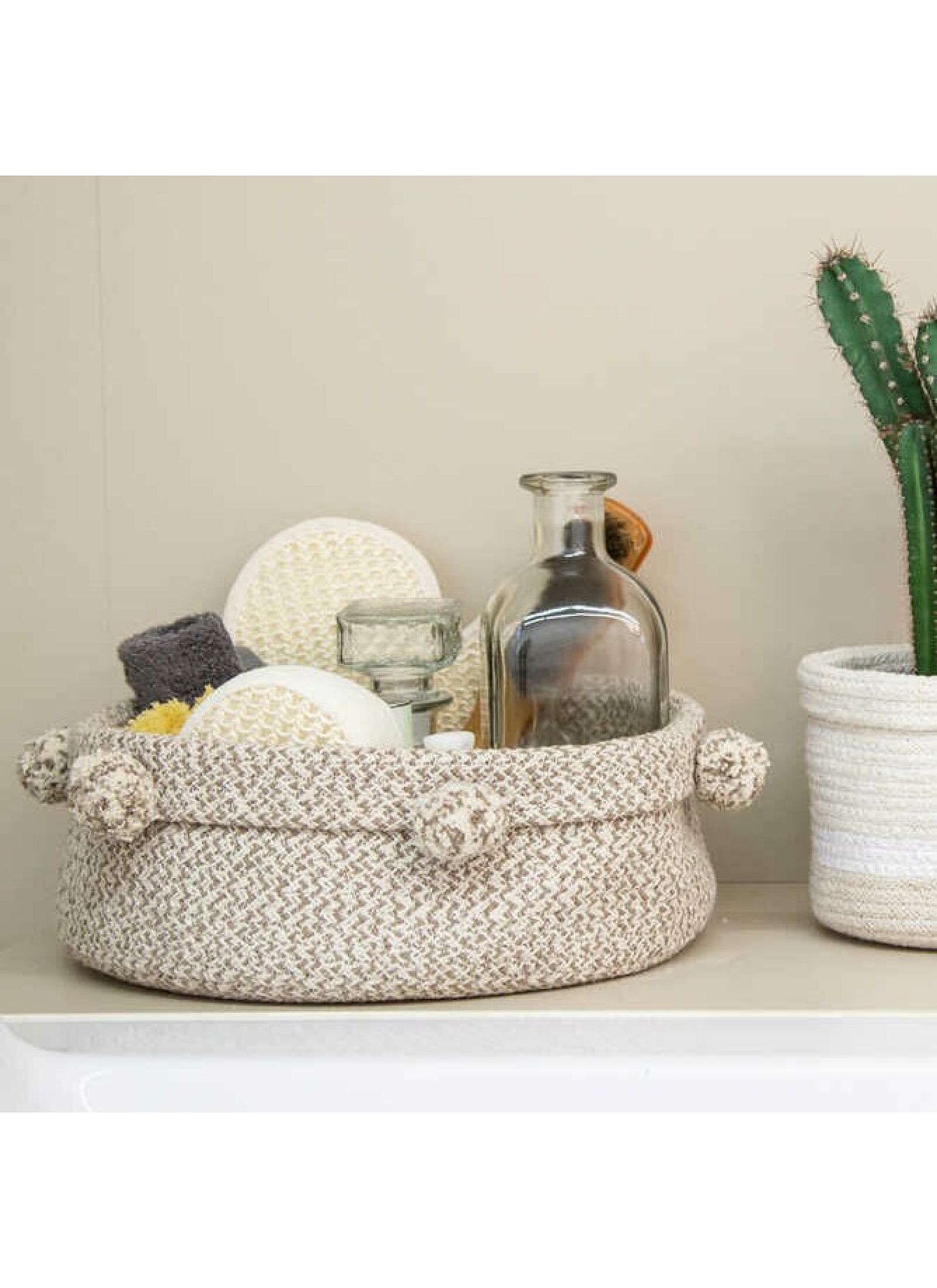 BASKET TRAY NATURAL (30X12)
