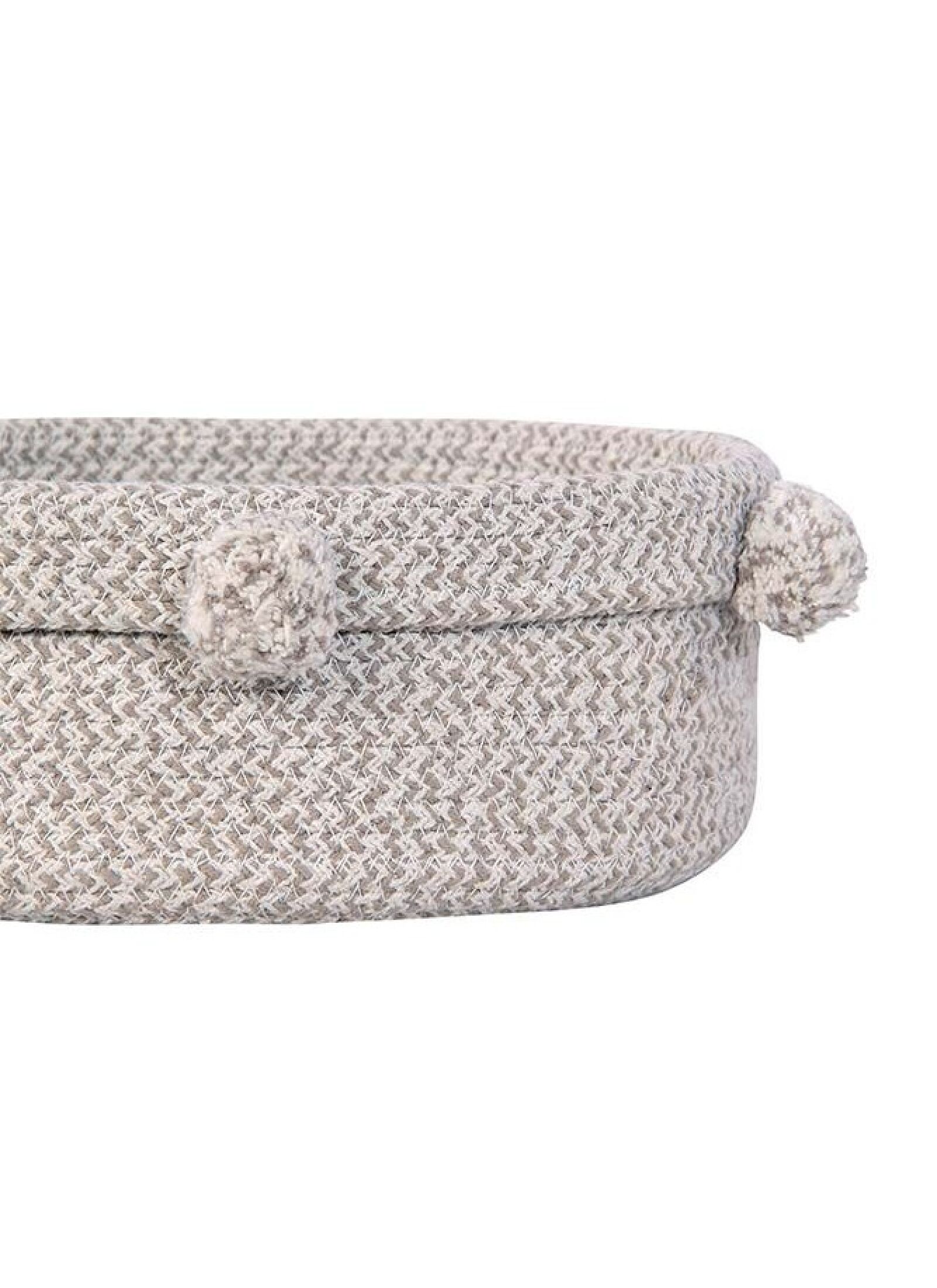 BASKET TRAY NATURAL (30X12)