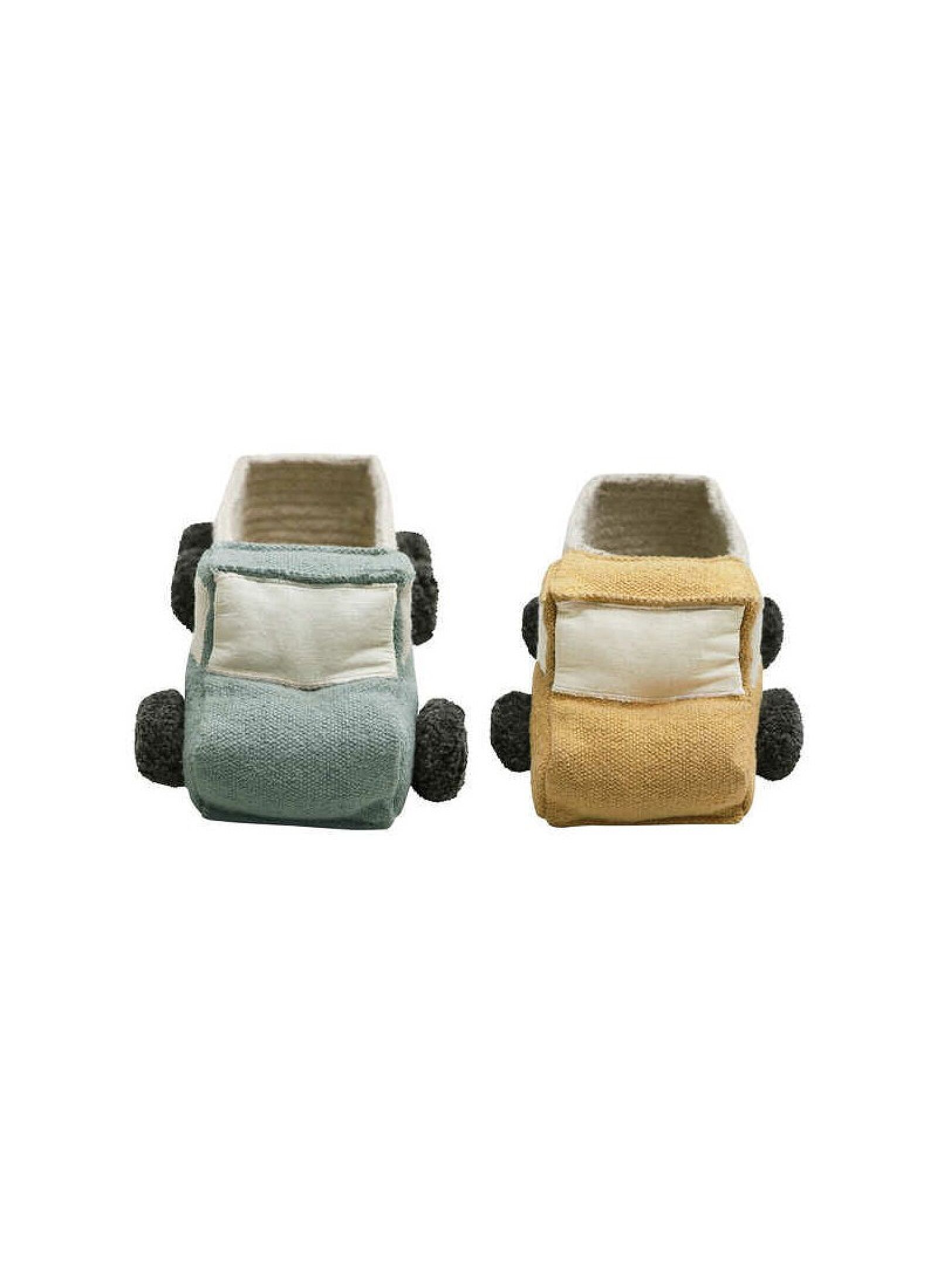 BASKET SET 2PCS MINI TRUCKS