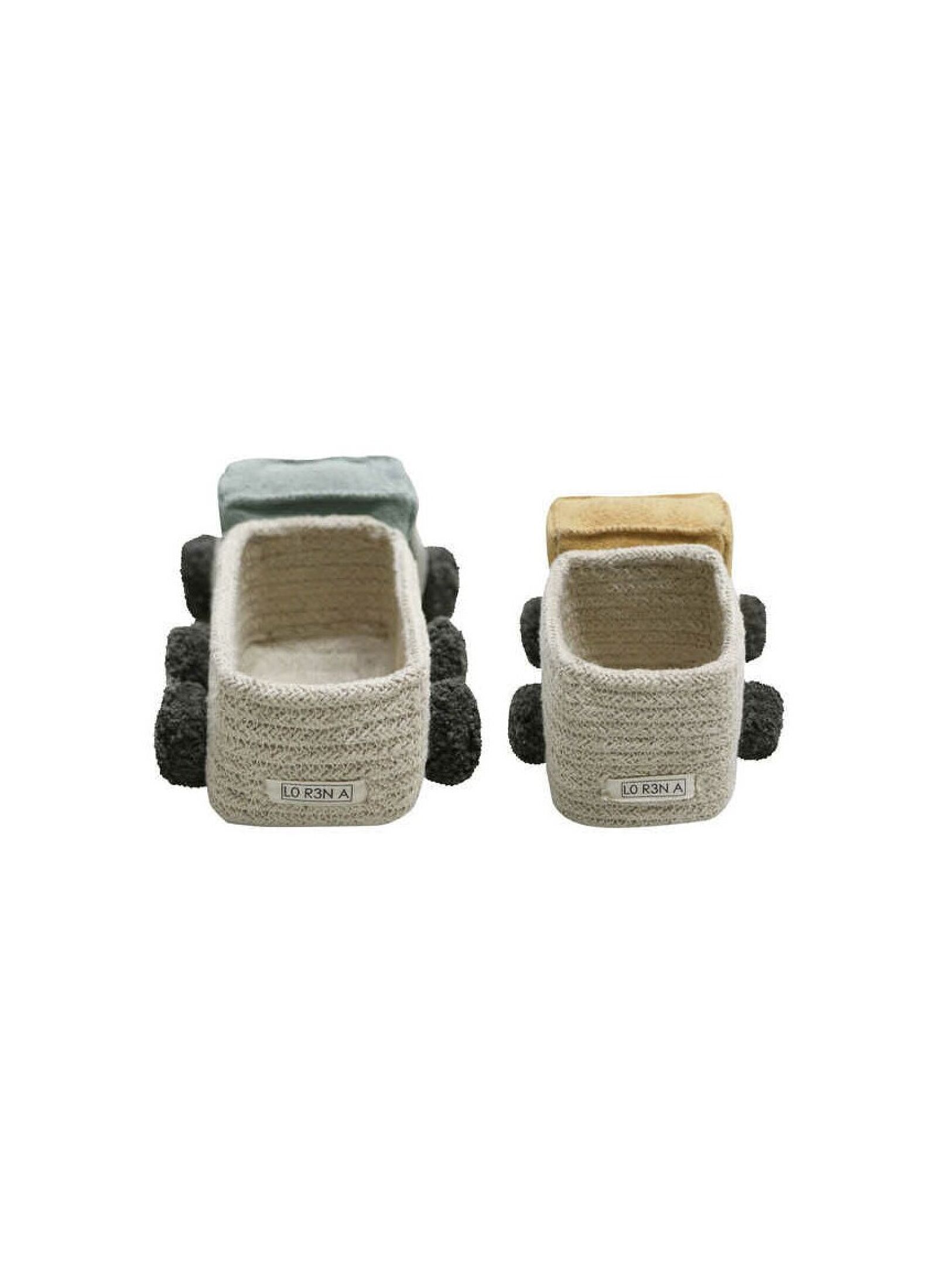 BASKET SET 2PCS MINI TRUCKS