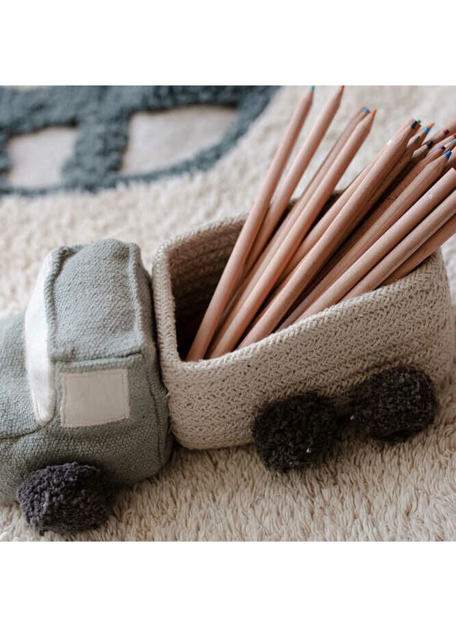 BASKET SET 2PCS MINI TRUCKS