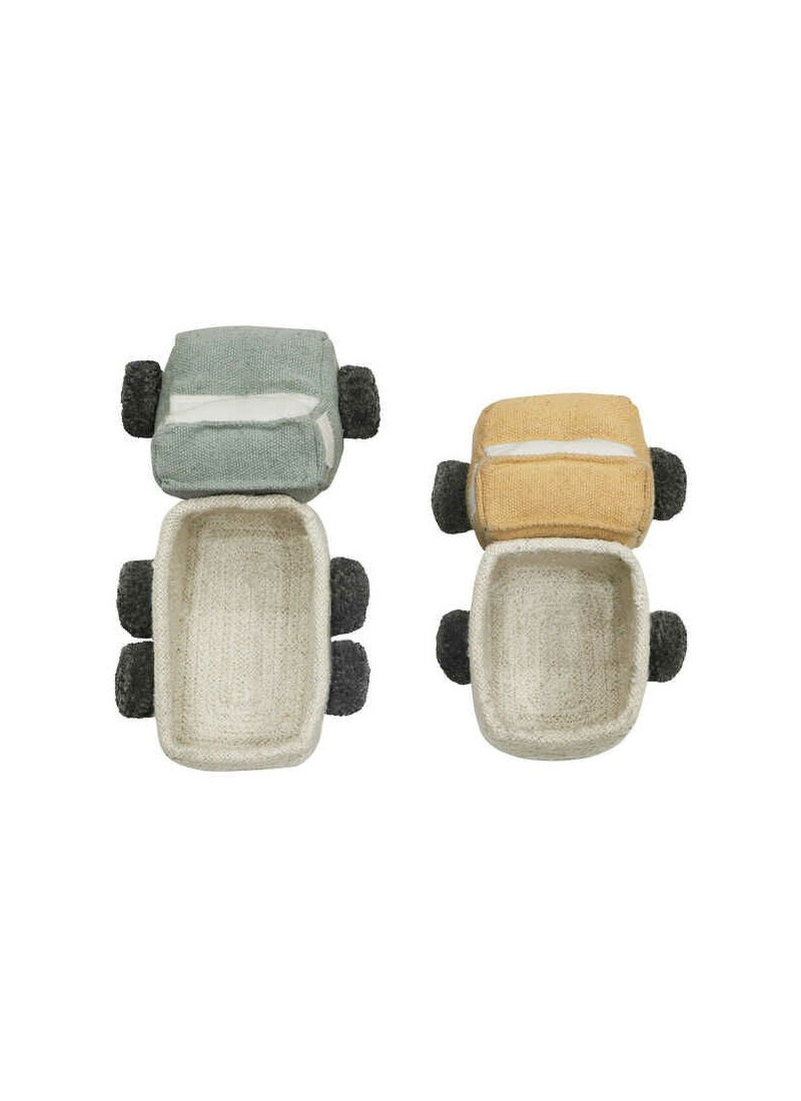 BASKET SET 2PCS MINI TRUCKS