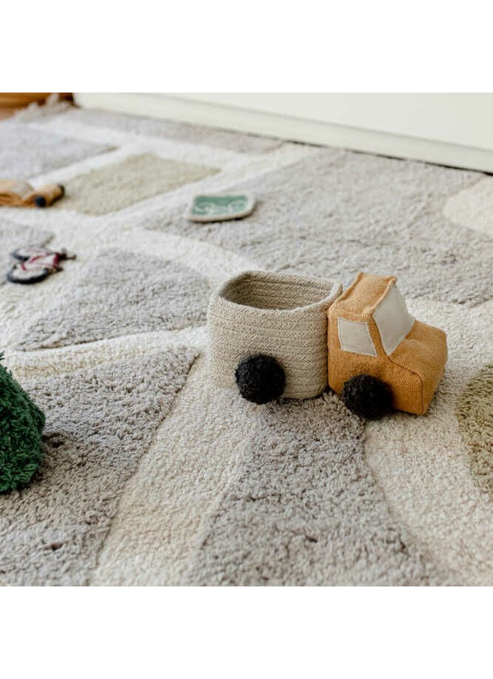 BASKET SET 2PCS MINI TRUCKS